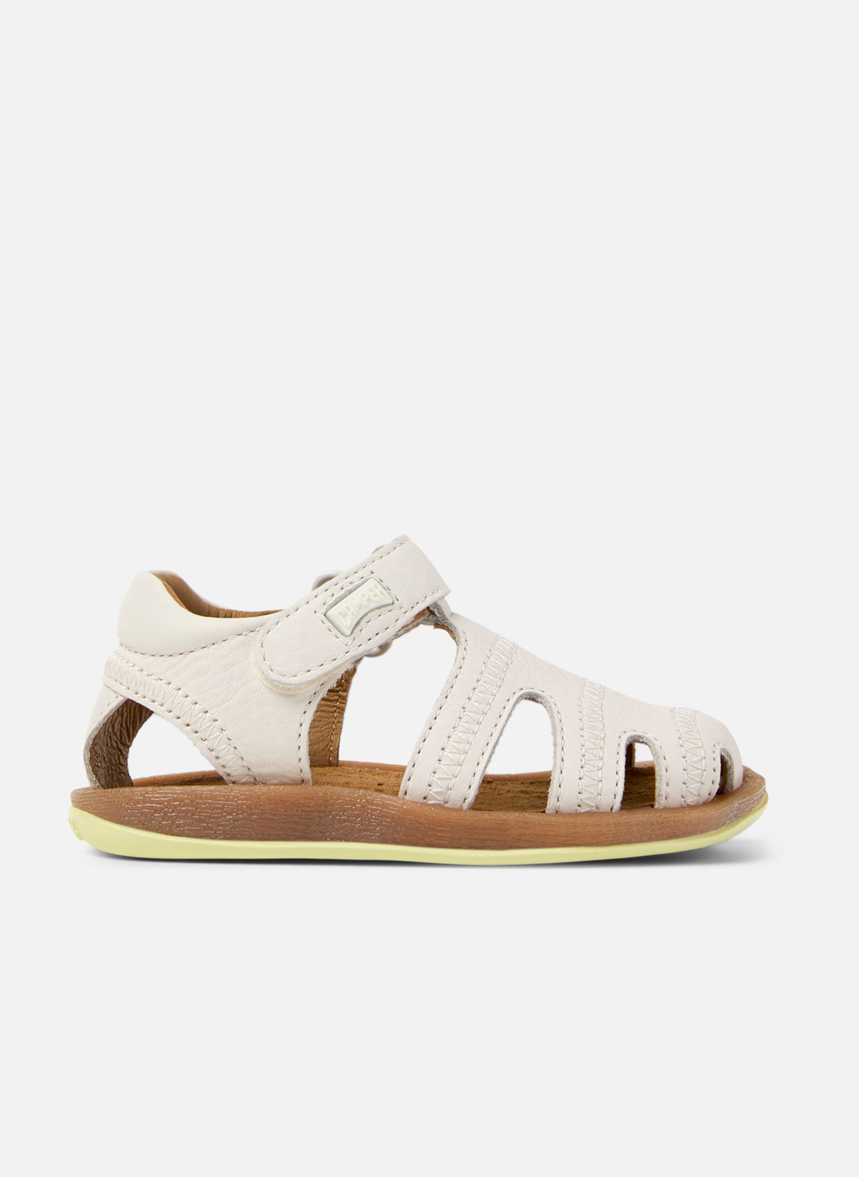 Sandales 80372 fille blanc Camper Sandales 80372 fille blanc Blanc