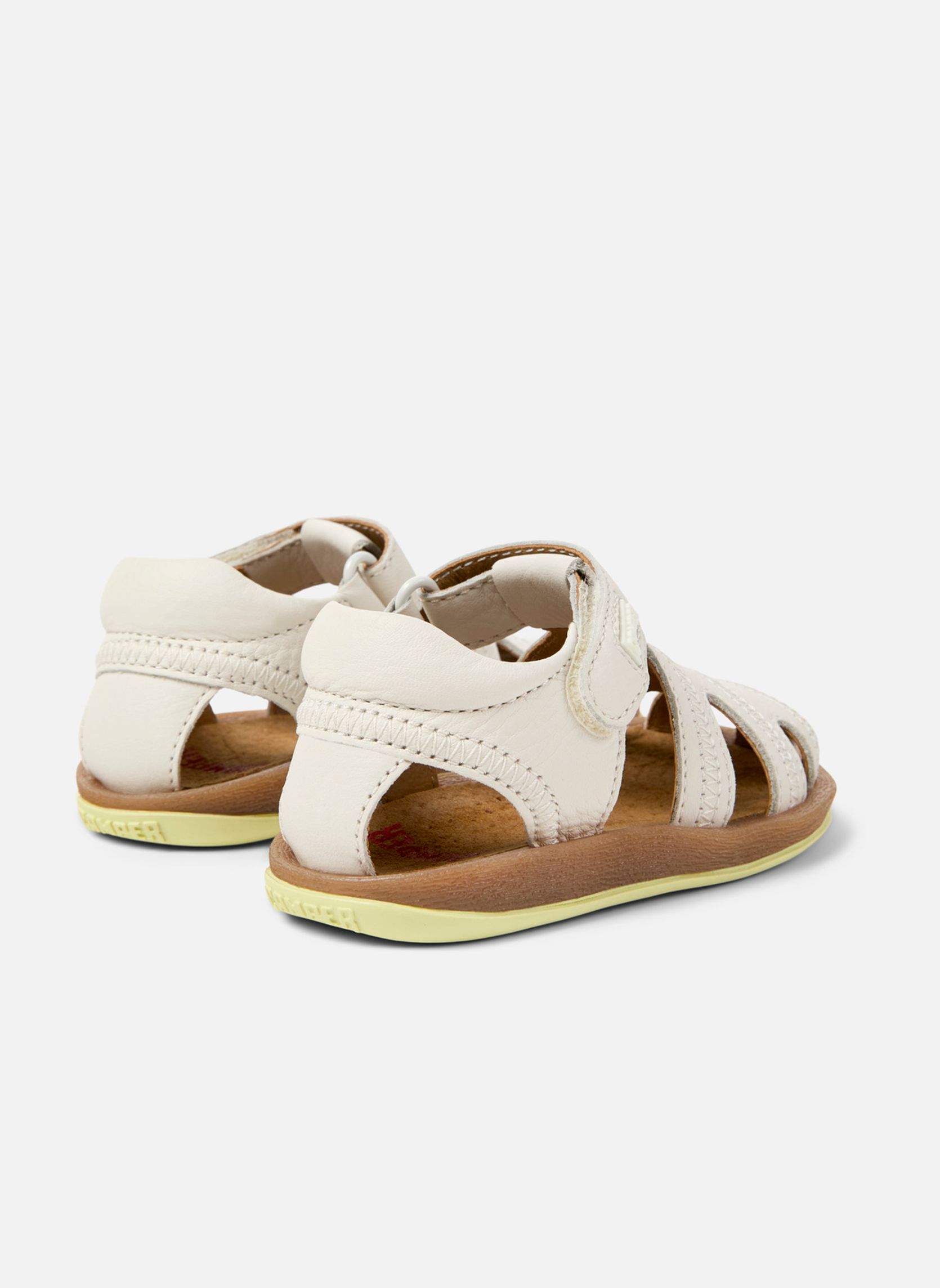 Sandales 80372 fille blanc Camper Sandales 80372 fille blanc Blanc