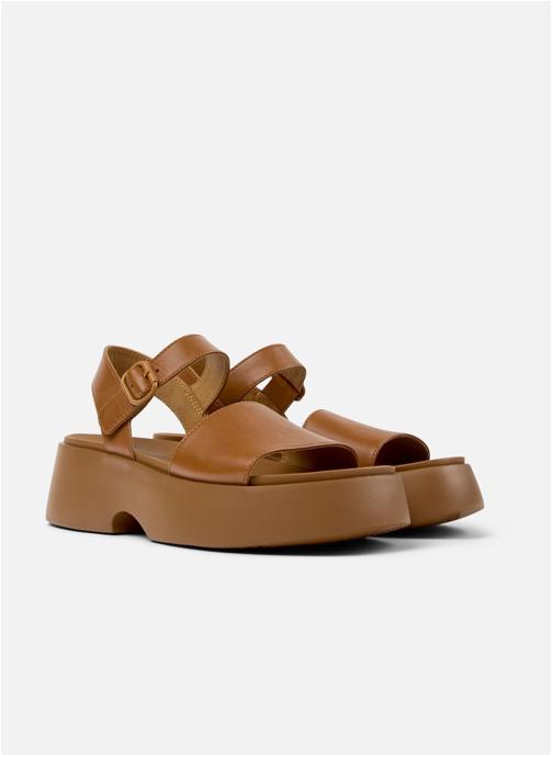 Camper Sandales K201659-013 femme marron