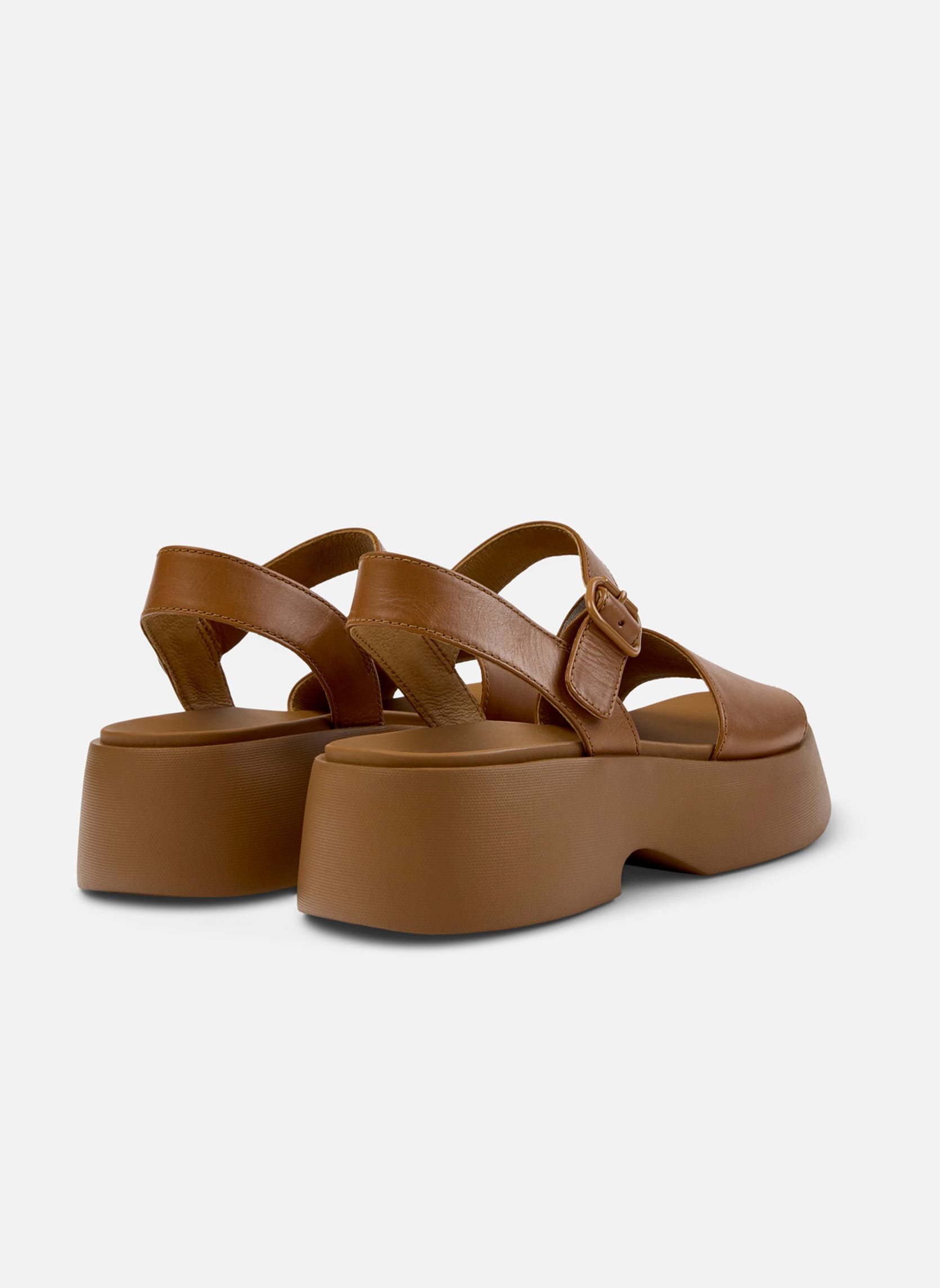 Sandales K201659-013 femme marron Camper Sandales K201659-013 femme marron Marron mat