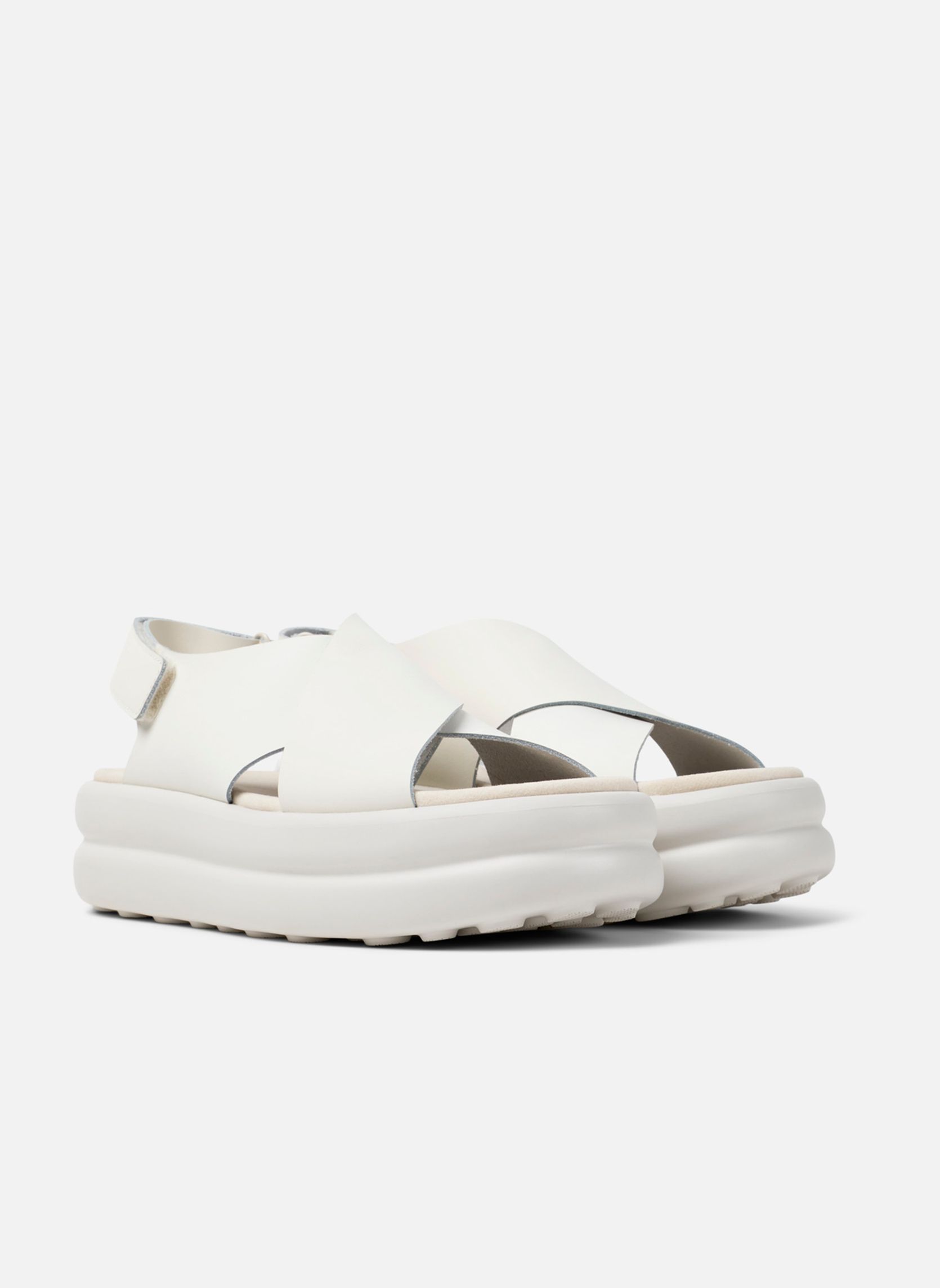 Sandales K201727 femme blanc Camper Sandales K201727 femme blanc Blanc