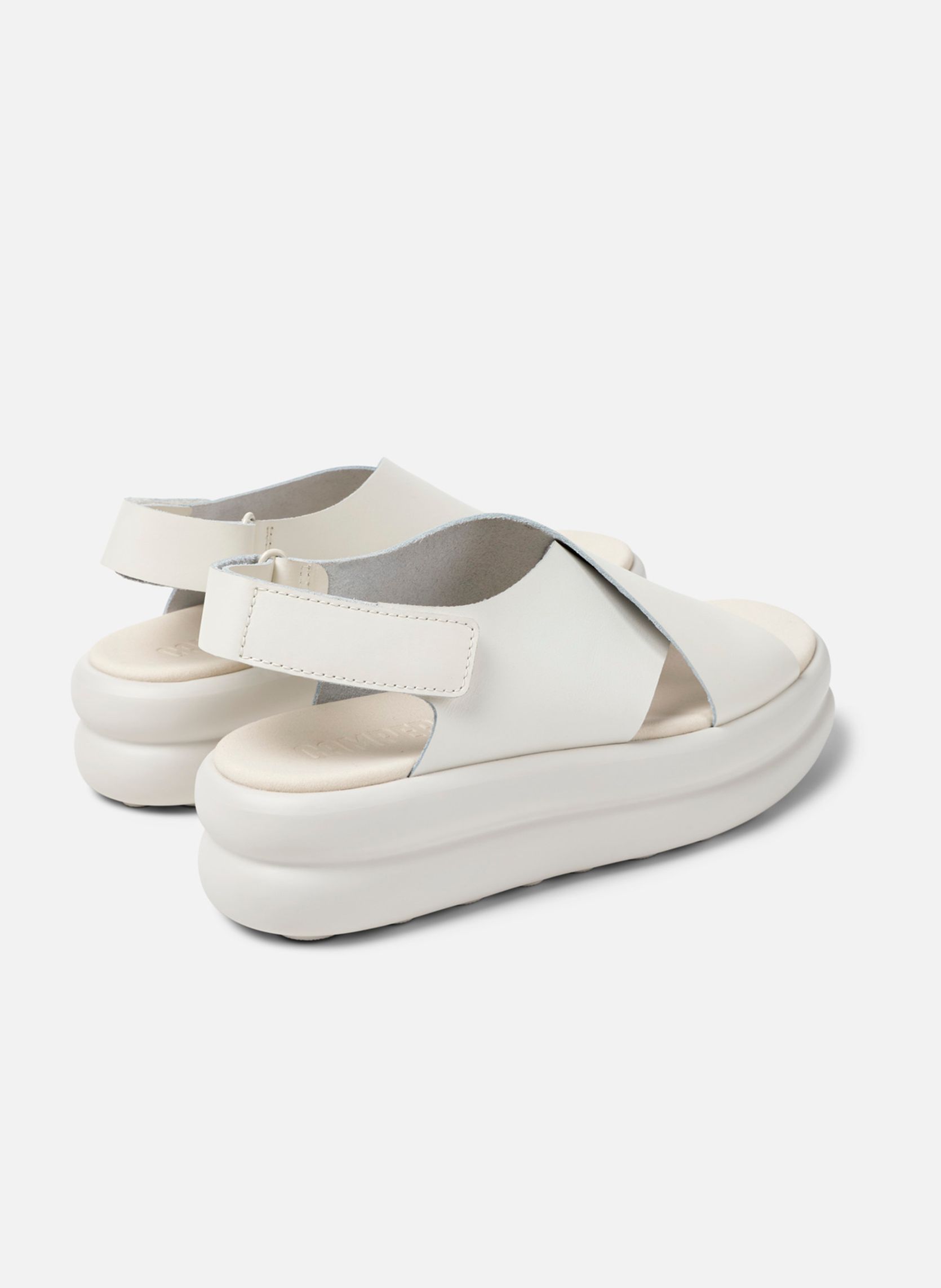 Sandales K201727 femme blanc Camper Sandales K201727 femme blanc Blanc