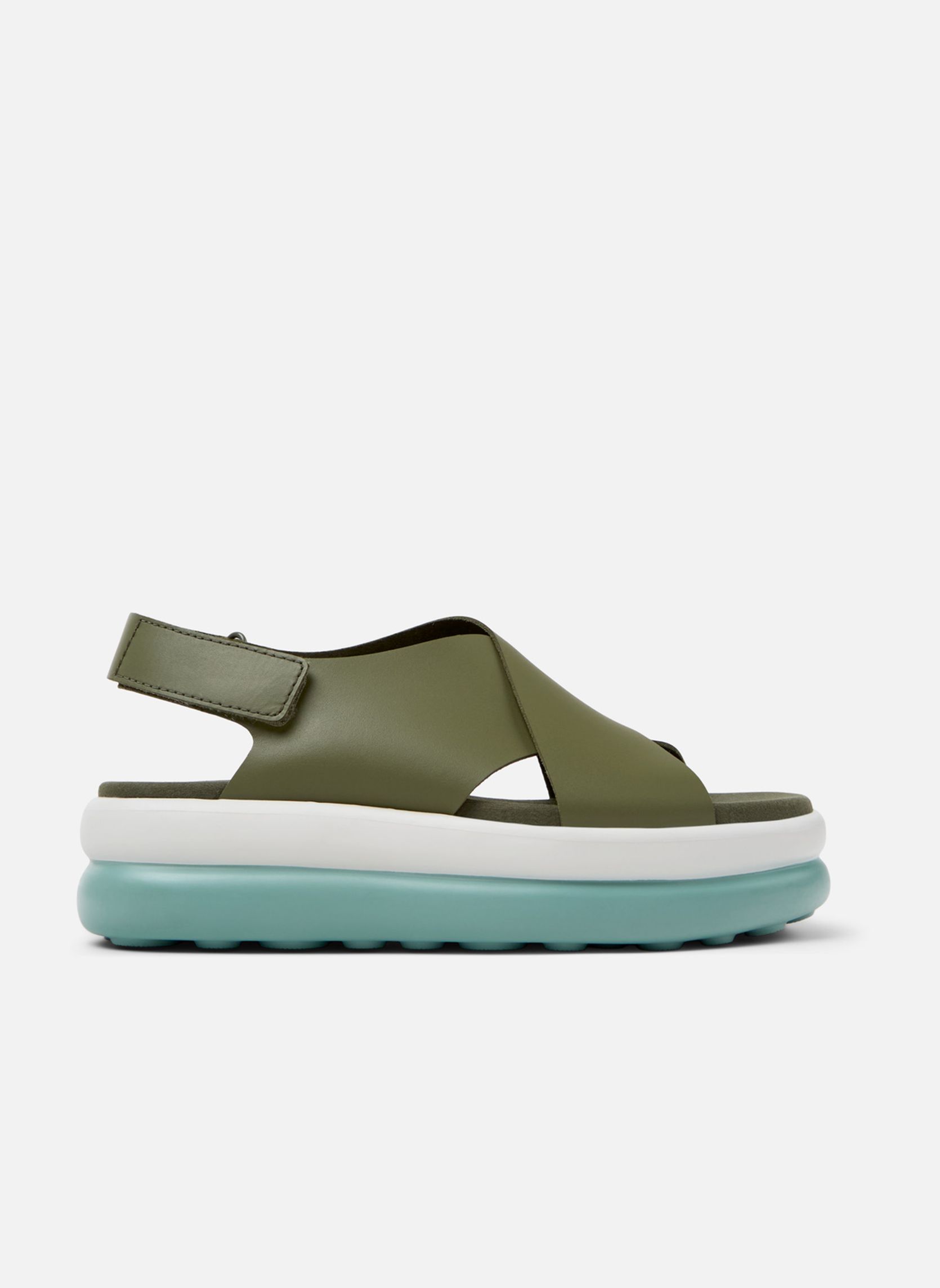 Sandales K201727 femme vert Camper Sandales K201727 femme vert Vert