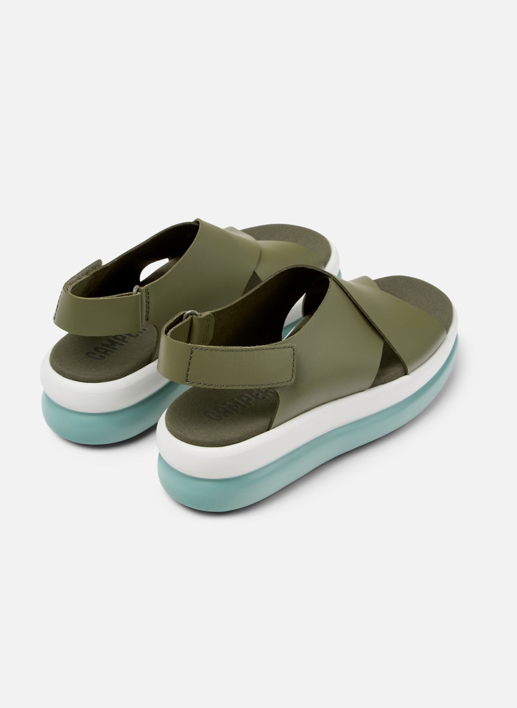 Sandales K201727 femme vert Camper Sandales K201727 femme vert Vert