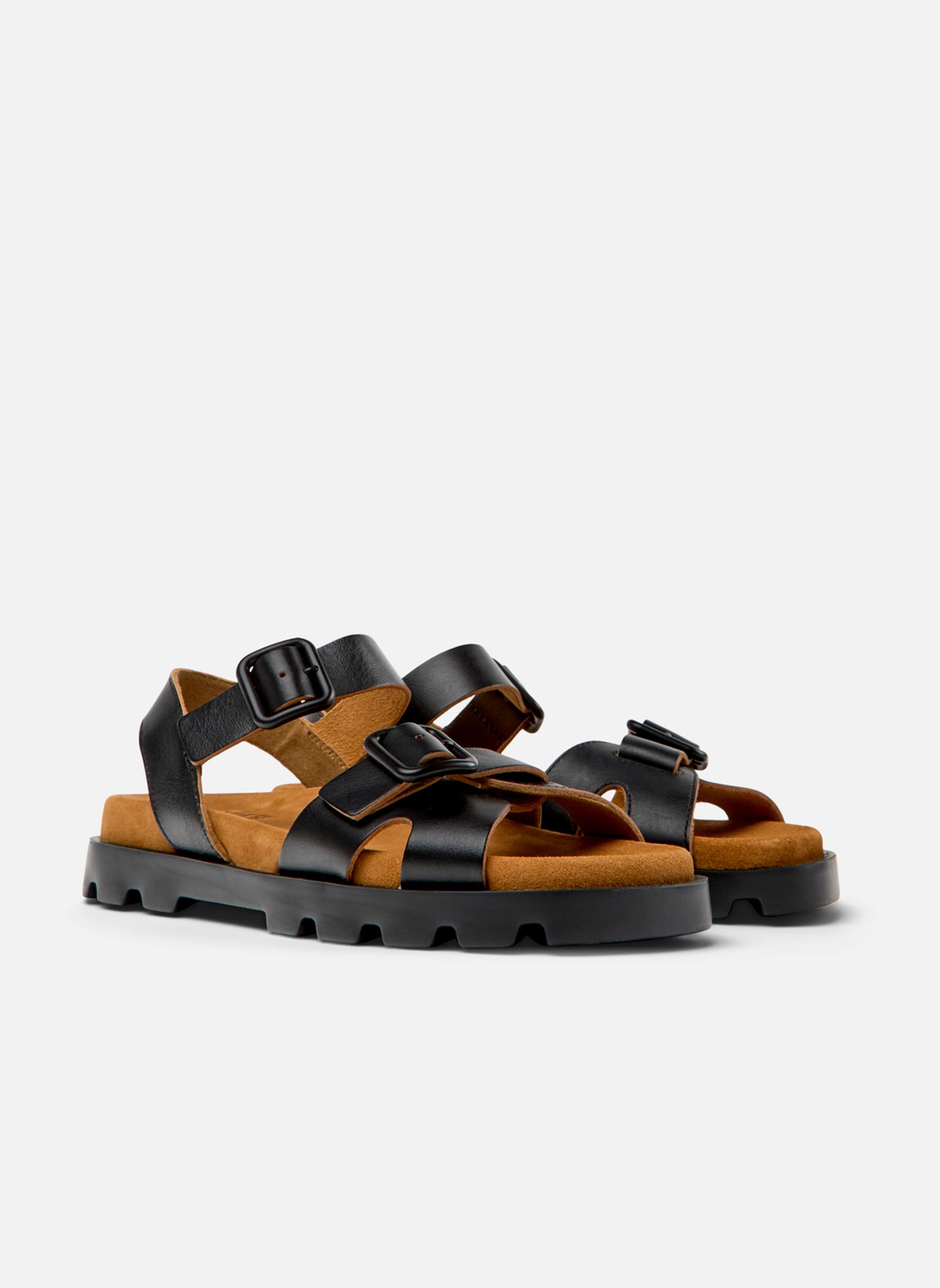 Sandales noir Camper Sandales noir Noir