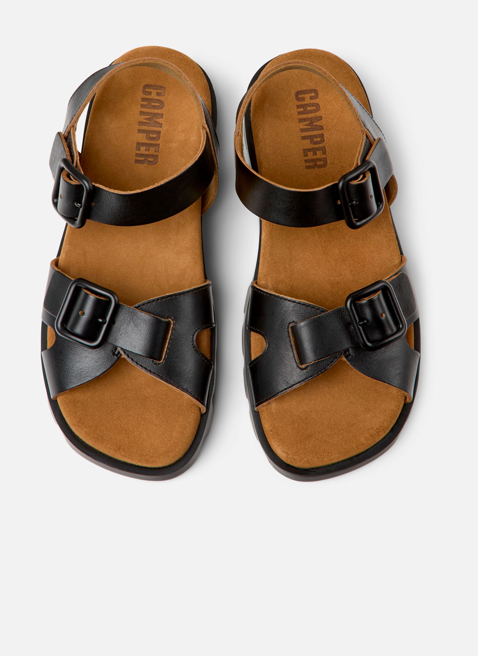 Sandales noir Camper Sandales noir Noir
