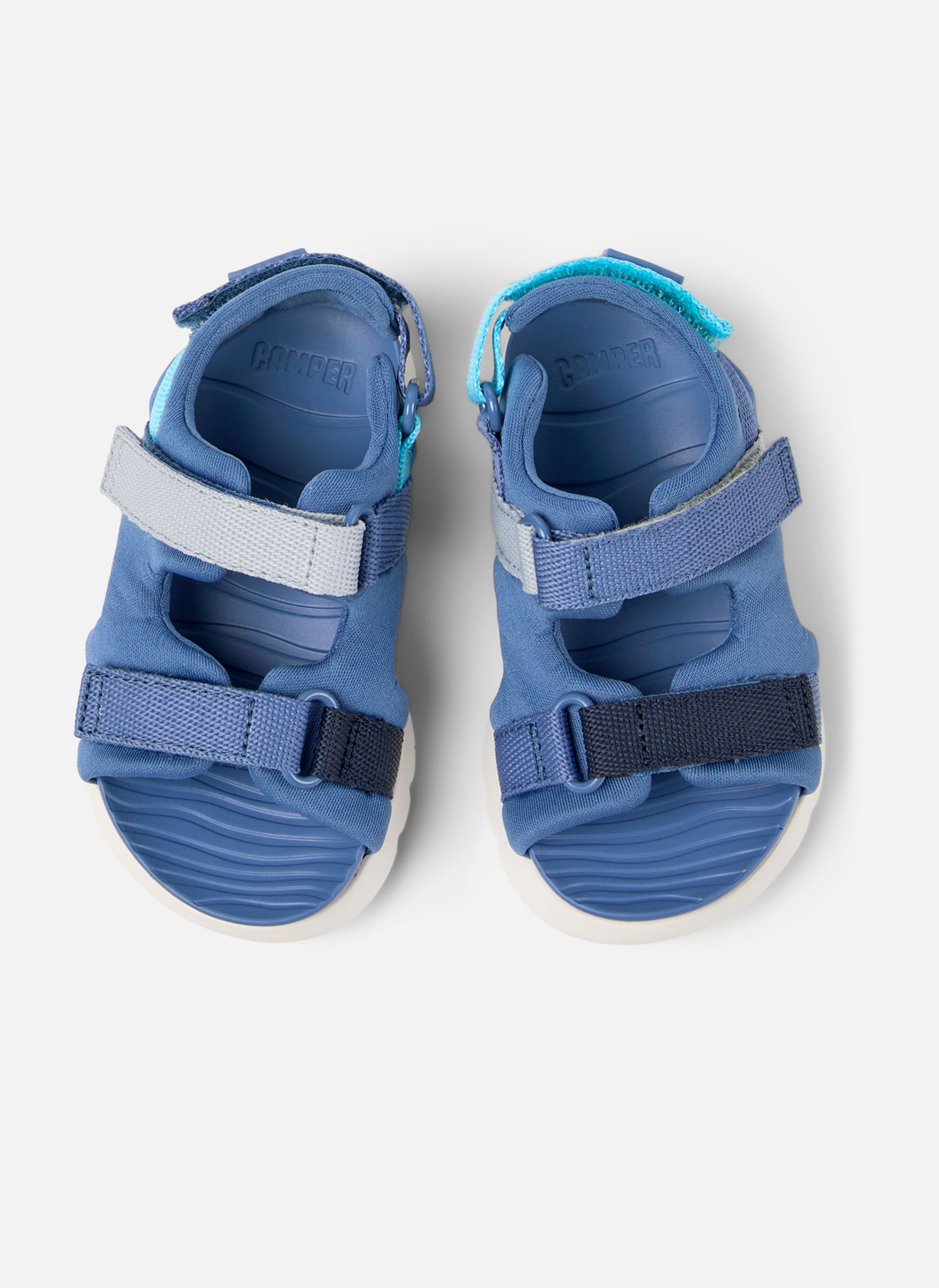 Sandales K800590 garçon bleu Camper Sandales K800590 garçon bleu Bleu