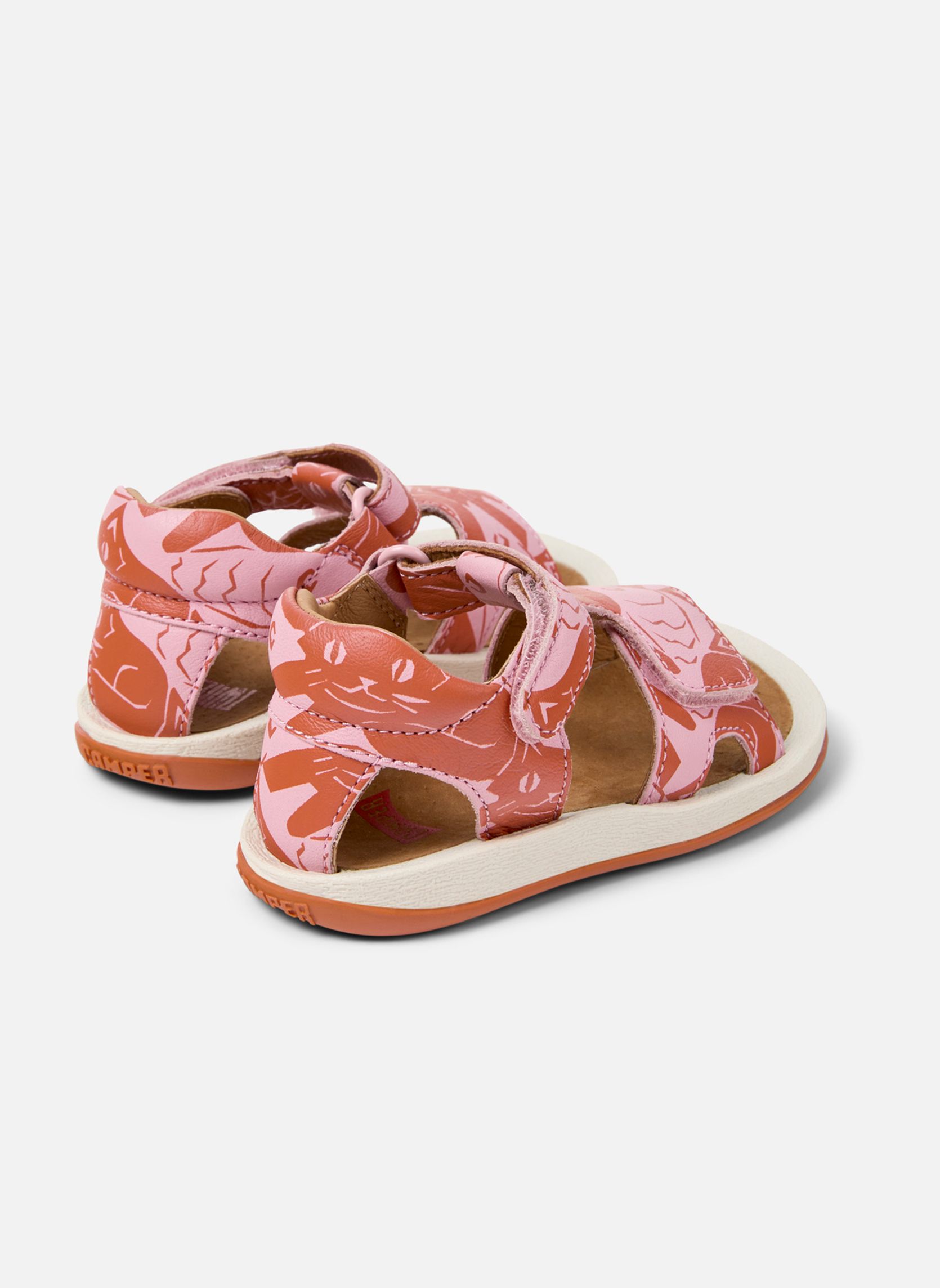 Sandales K800580 fille multicolore Camper Sandales K800580 fille multicolore Multicouleur