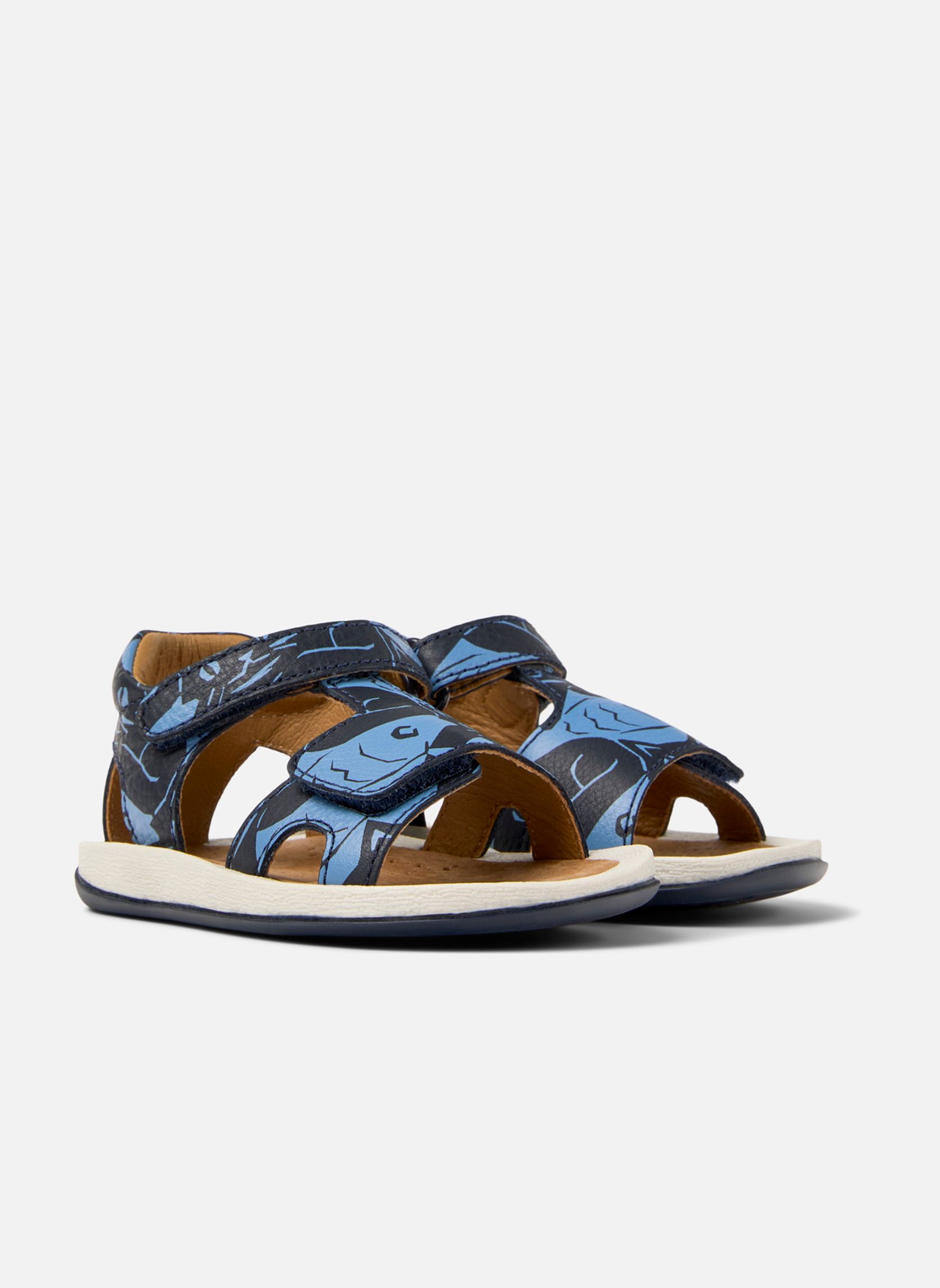 Sandales K800580 fille bleu Camper Sandales K800580 fille bleu Bleu