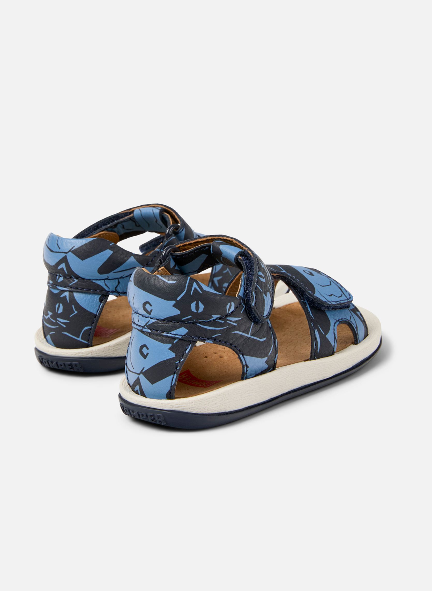 Sandales K800580 fille bleu Camper Sandales K800580 fille bleu Bleu