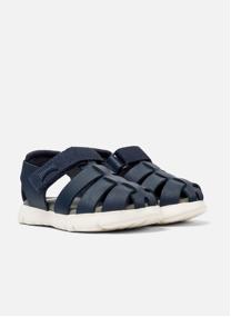 Sandales K800489 garçon bleu
