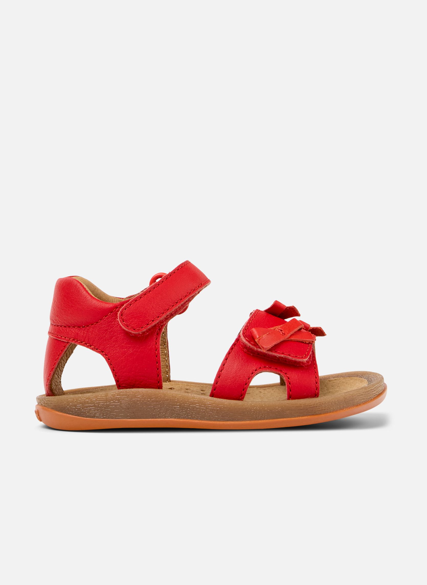 Sandales K800627 fille rouge Camper Sandales K800627 fille rouge Rouge clair