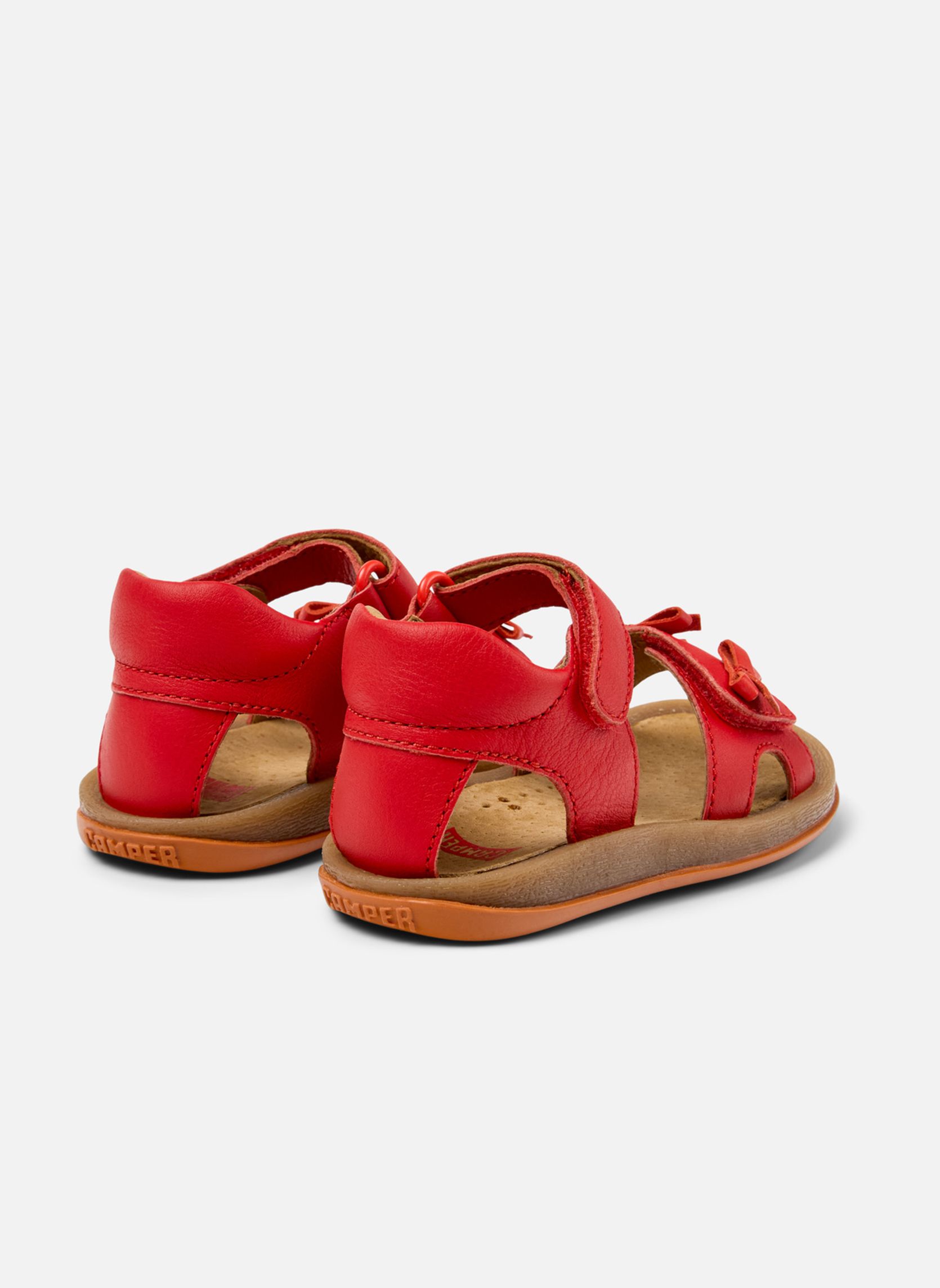 Sandales K800627 fille rouge Camper Sandales K800627 fille rouge Rouge clair