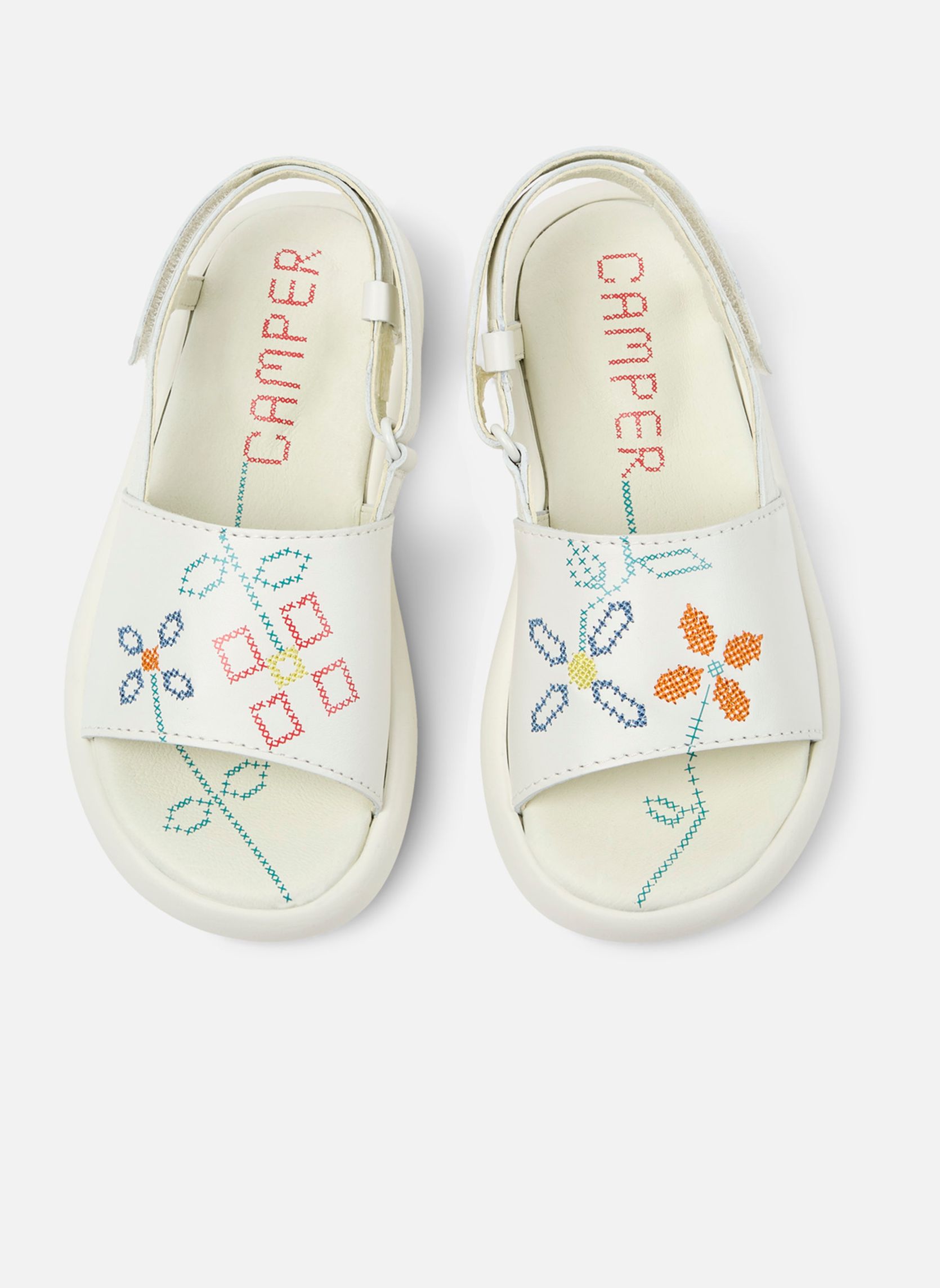 Sandales K800631 fille blanc Camper Sandales K800631 fille blanc Blanc