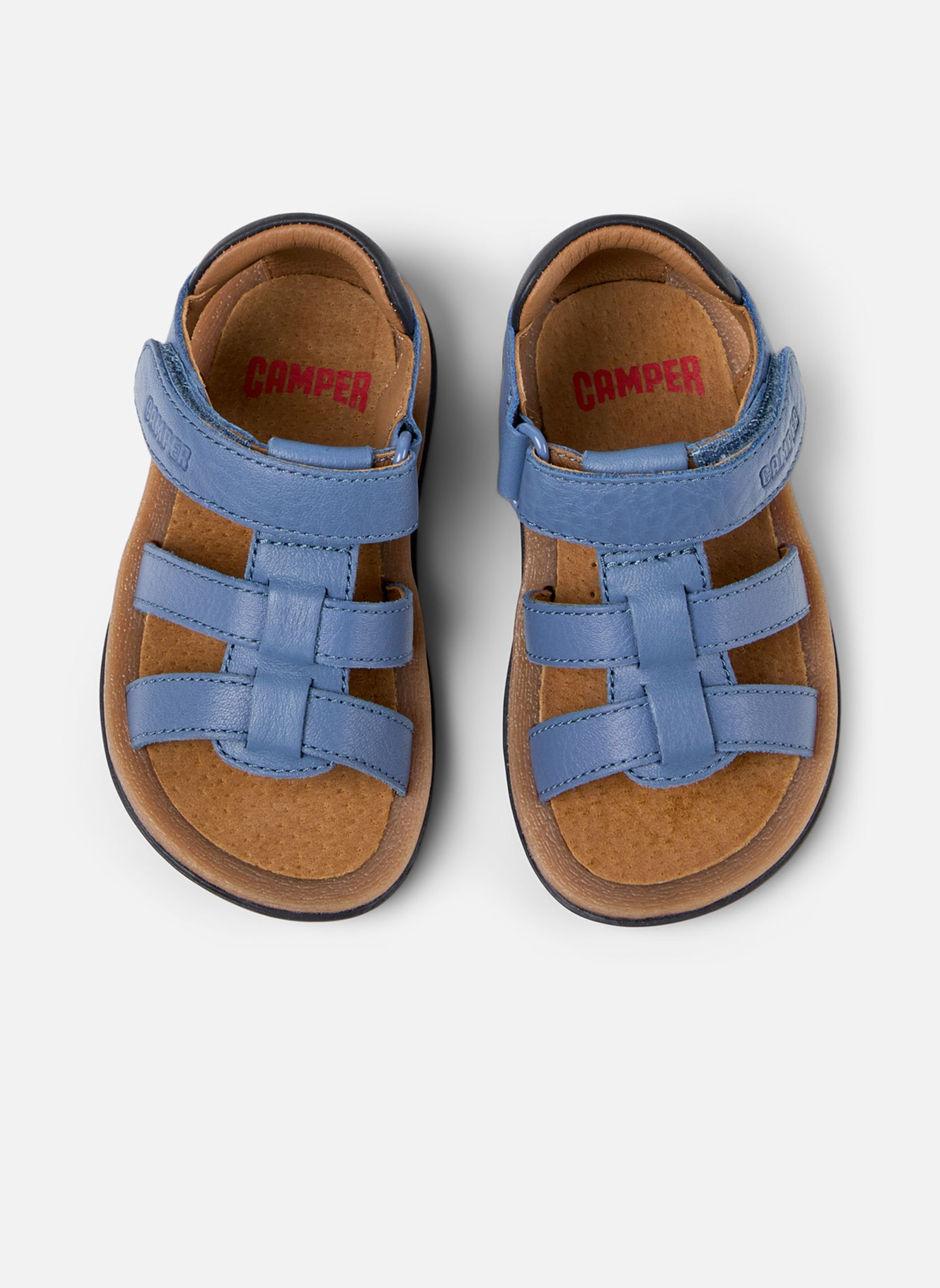 Sandales K800628 garçon bleu Camper Sandales K800628 garçon bleu Bleu
