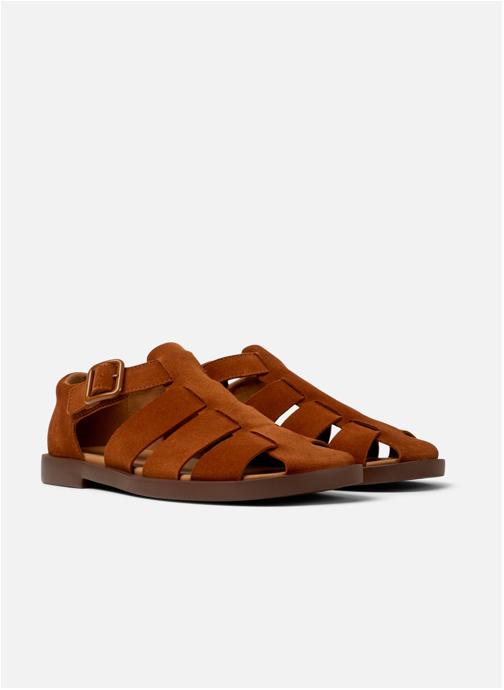 Camper Sandales et mules K101011 homme marron