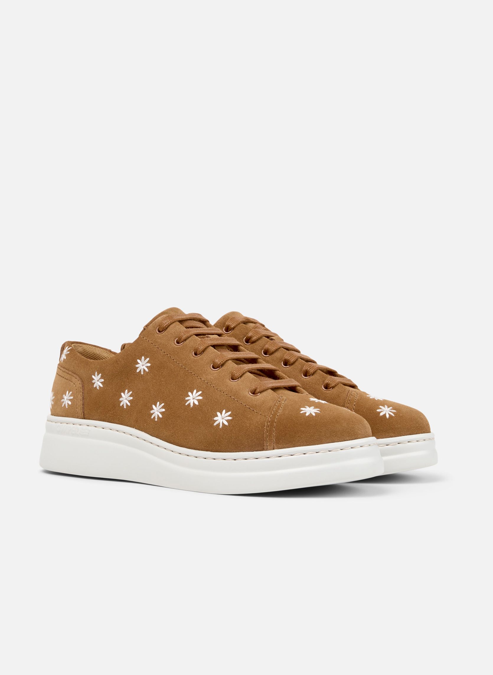 Baskets basses K200645-101 femme marron Camper Baskets basses K200645-101 femme marron Marron verni