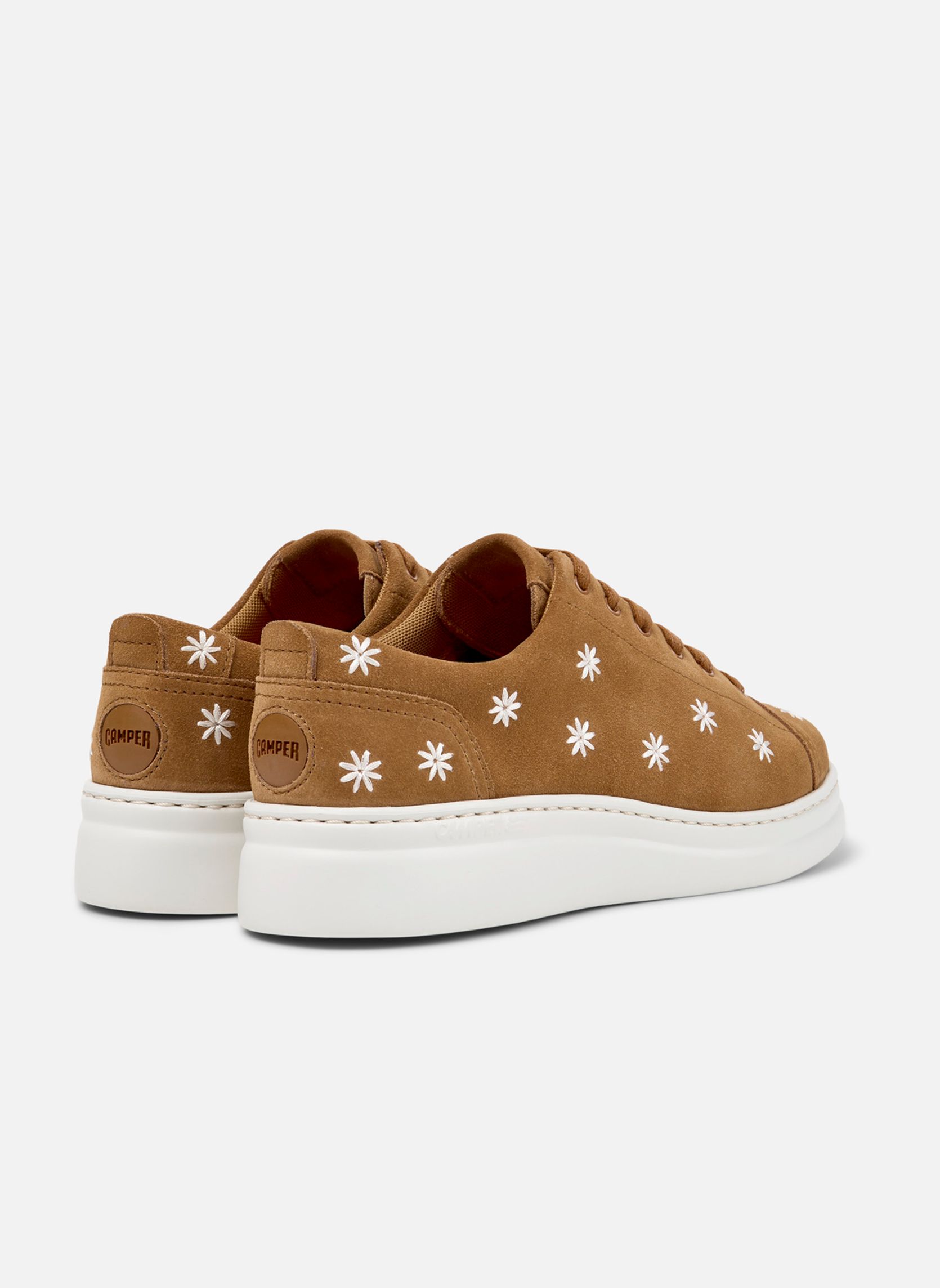 Baskets basses K200645-101 femme marron Camper Baskets basses K200645-101 femme marron Marron verni