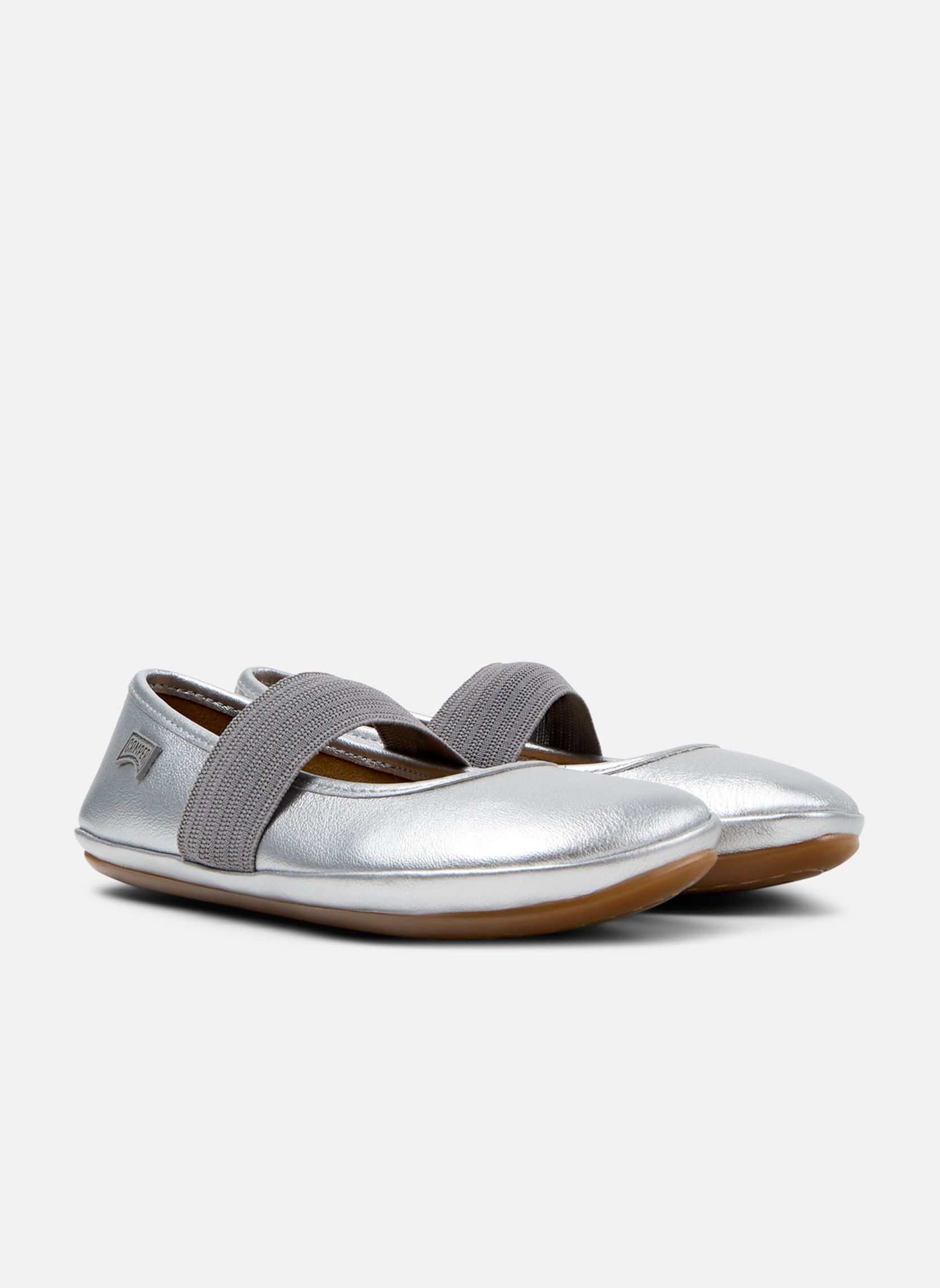 Ballerines 80025 fille gris Camper Ballerines 80025 fille gris Gris