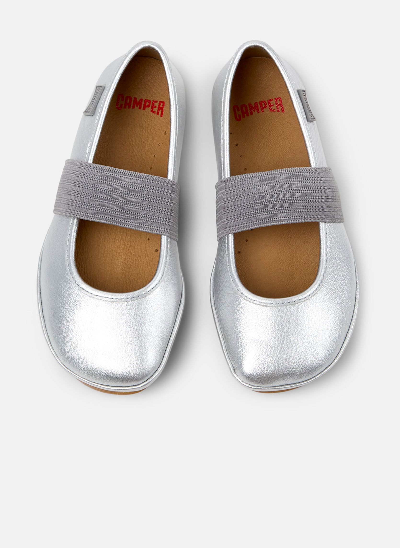 Ballerines 80025 fille gris Camper Ballerines 80025 fille gris Gris
