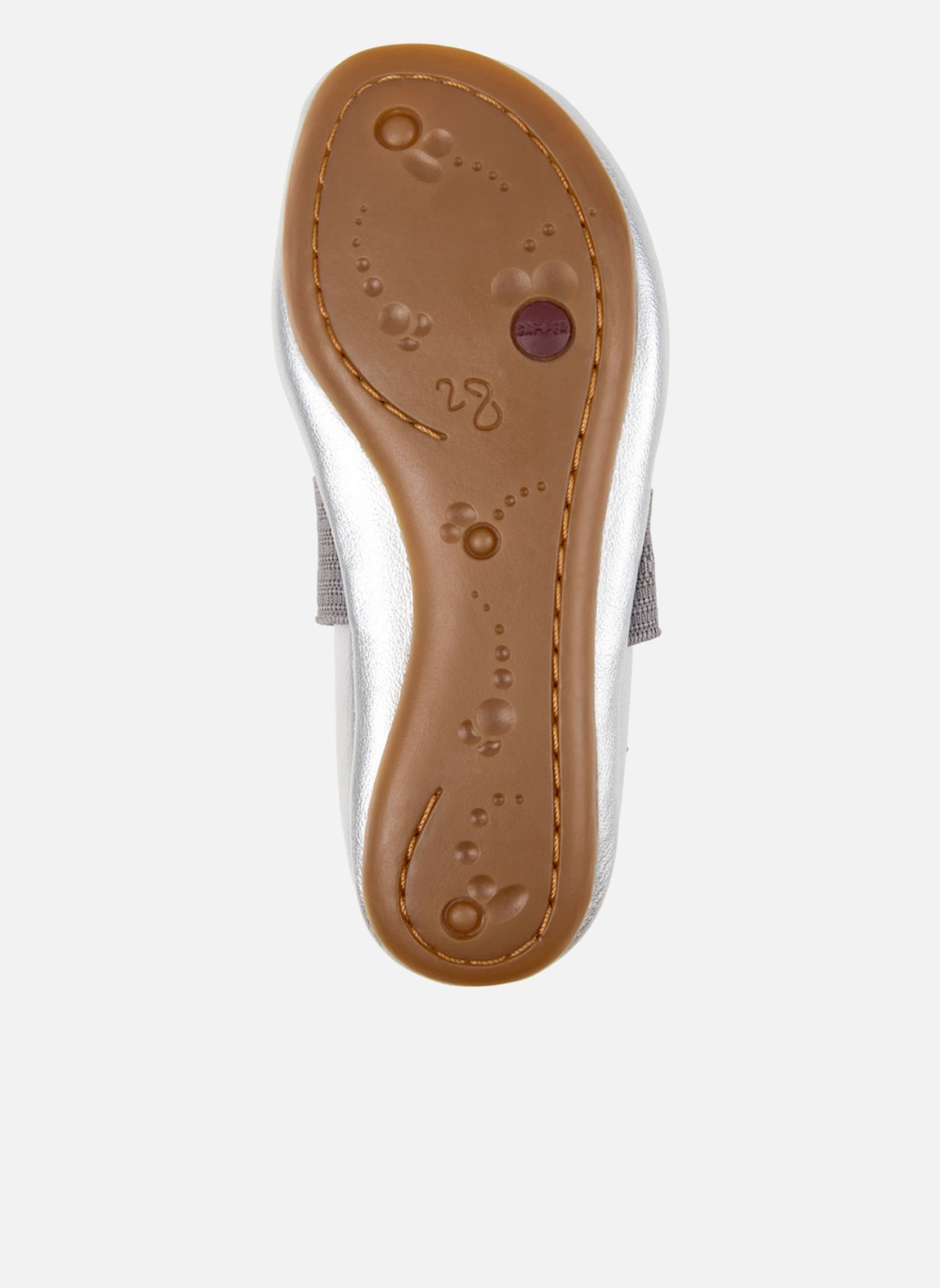 Ballerines 80025 fille gris Camper Ballerines 80025 fille gris Gris