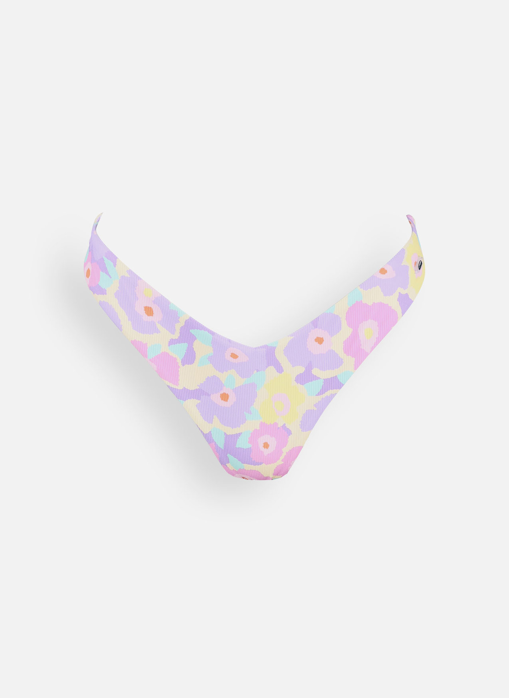 Bas de maillot culotte Brésilien bikini imprimé RIO femme violet Oxbow Bas de maillot culotte Brésilien bikini imprimé RIO femme violet Violet