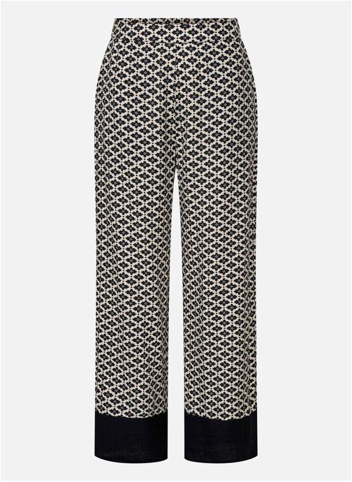 ONLY Pantalons droit Pantalon large femme noir