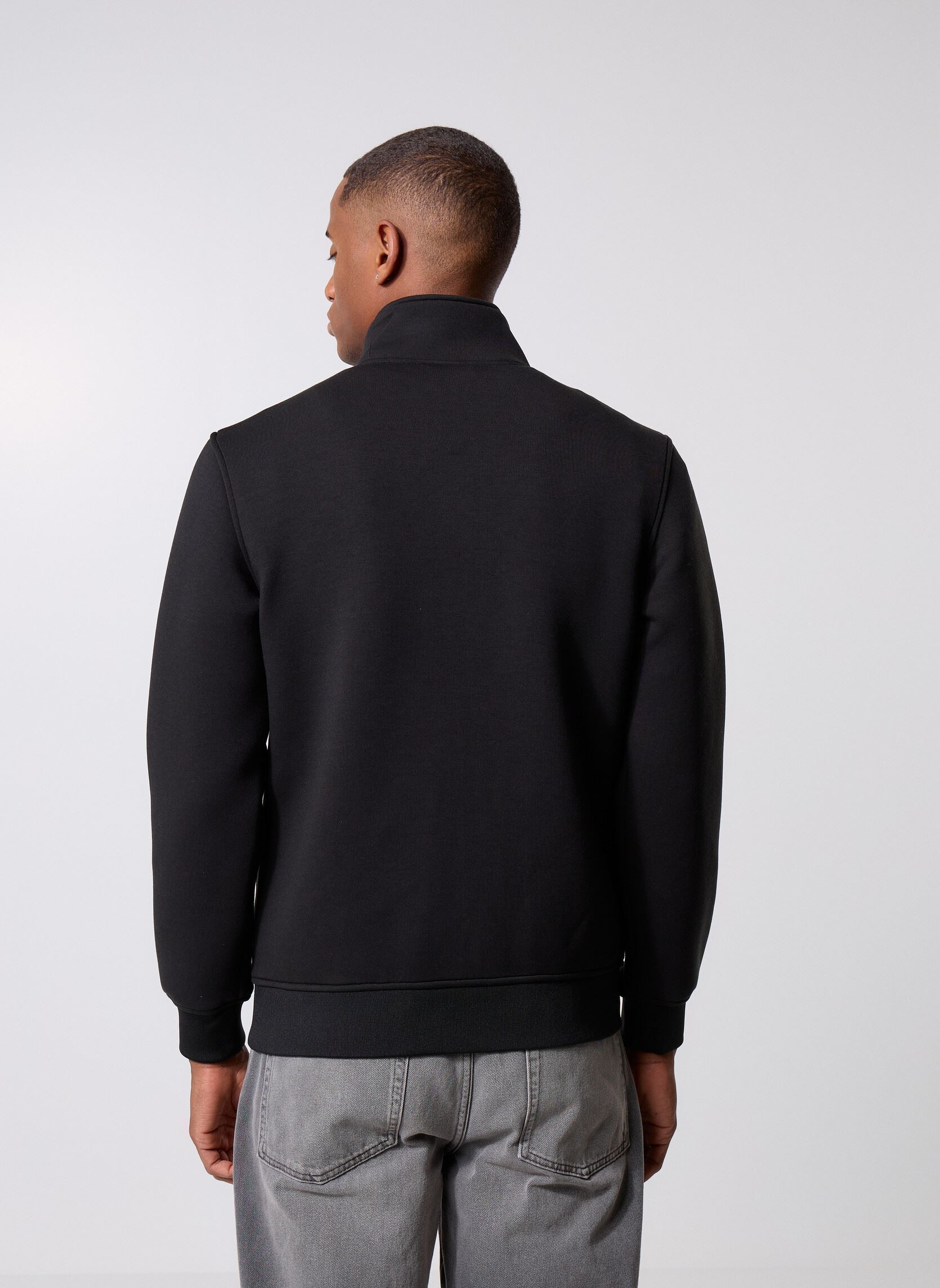 Sweats zippés Finn Spacer homme noir K-Way Sweats zippés Finn Spacer homme noir BLACK PURE