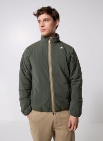 Windjacks Valentine Plain Warm heren groen