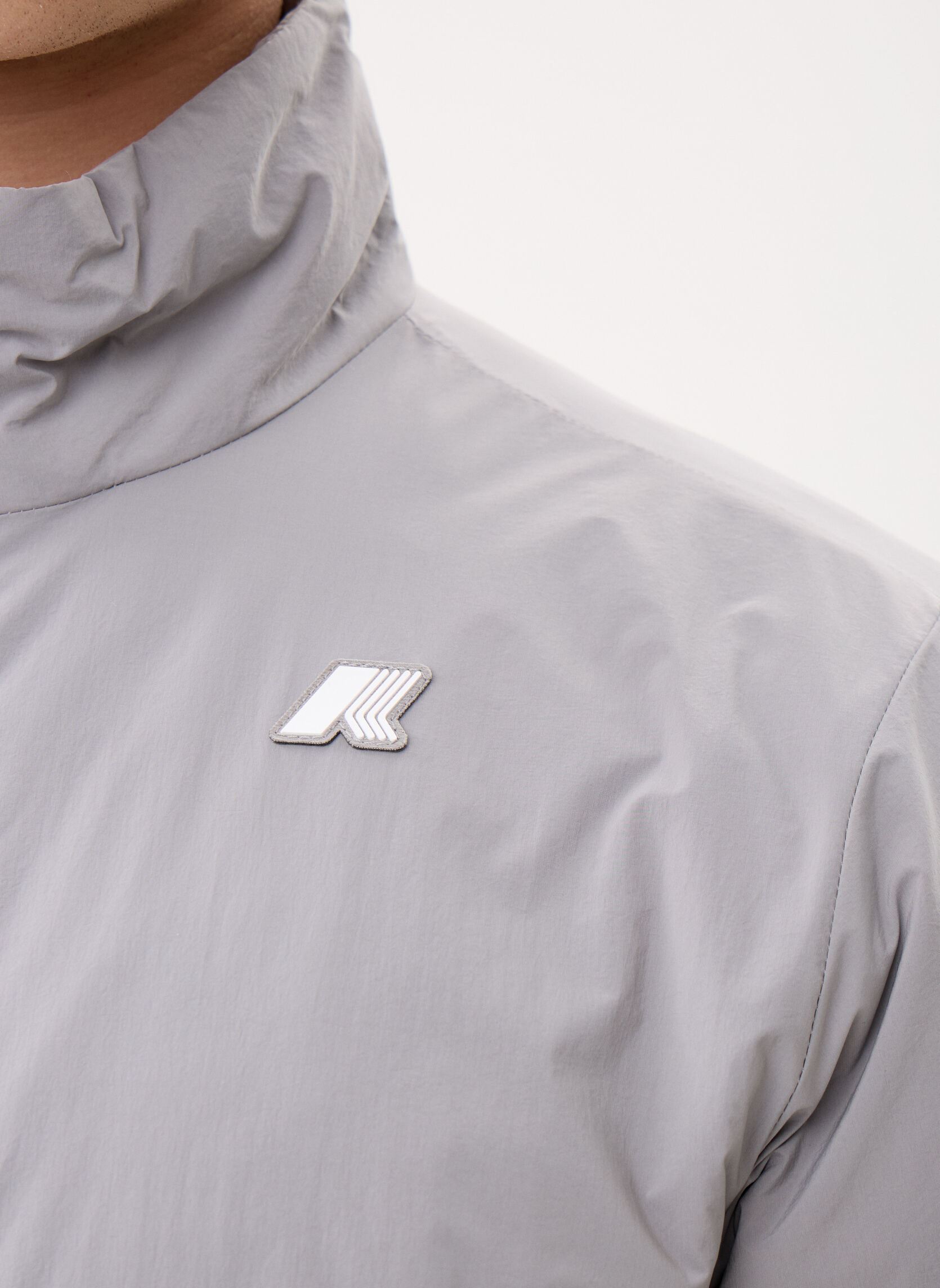 Vestes coupe-vents Valentine Plain Warm homme gris K-Way Vestes coupe-vents Valentine Plain Warm homme gris GREY FROST