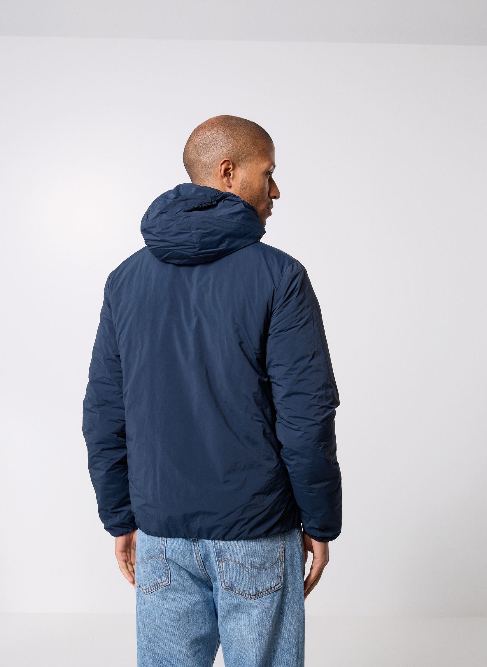 Windbreaker / Windjacken Jack Plain Warm herren blau K-Way Windbreaker / Windjacken Jack Plain Warm herren blau BLUE DEPTH