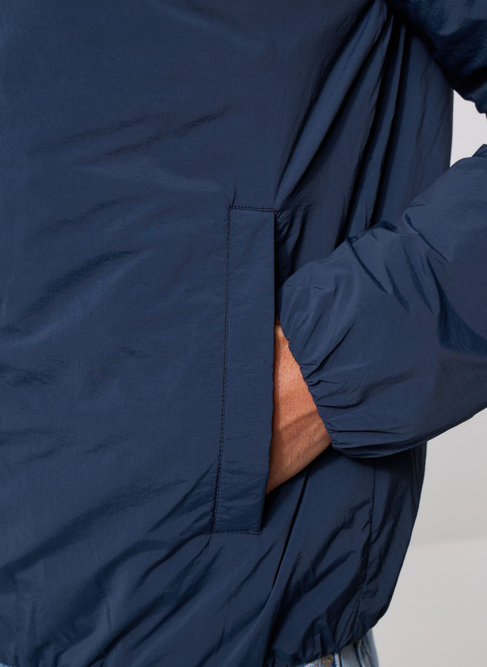 Windbreaker / Windjacken Jack Plain Warm herren blau K-Way Windbreaker / Windjacken Jack Plain Warm herren blau BLUE DEPTH