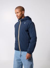 Windjacks Jack Plain Warm heren zwart