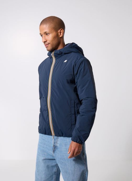 Veste Coupe-vent Homme Ashworth Bleu/beige Taille M - Golf - Occasion