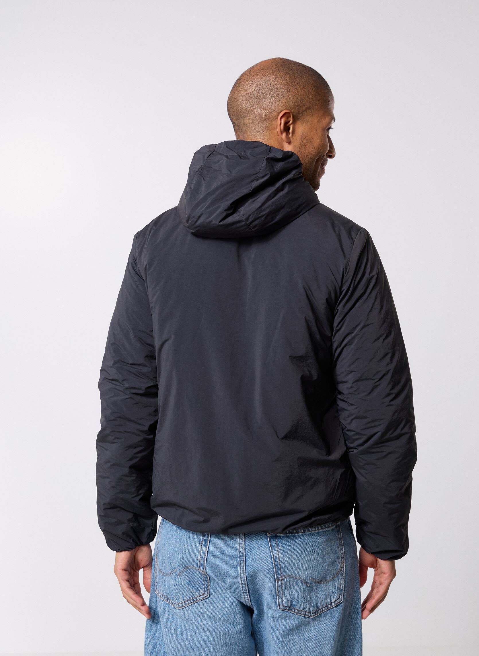 Windjacks Jack Plain Warm heren zwart K-Way Windjacks Jack Plain Warm heren zwart BLACK PURE