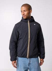 Windjacks Jack Plain Warm heren zwart K-Way Windjacks Jack Plain Warm heren zwart BLACK PURE