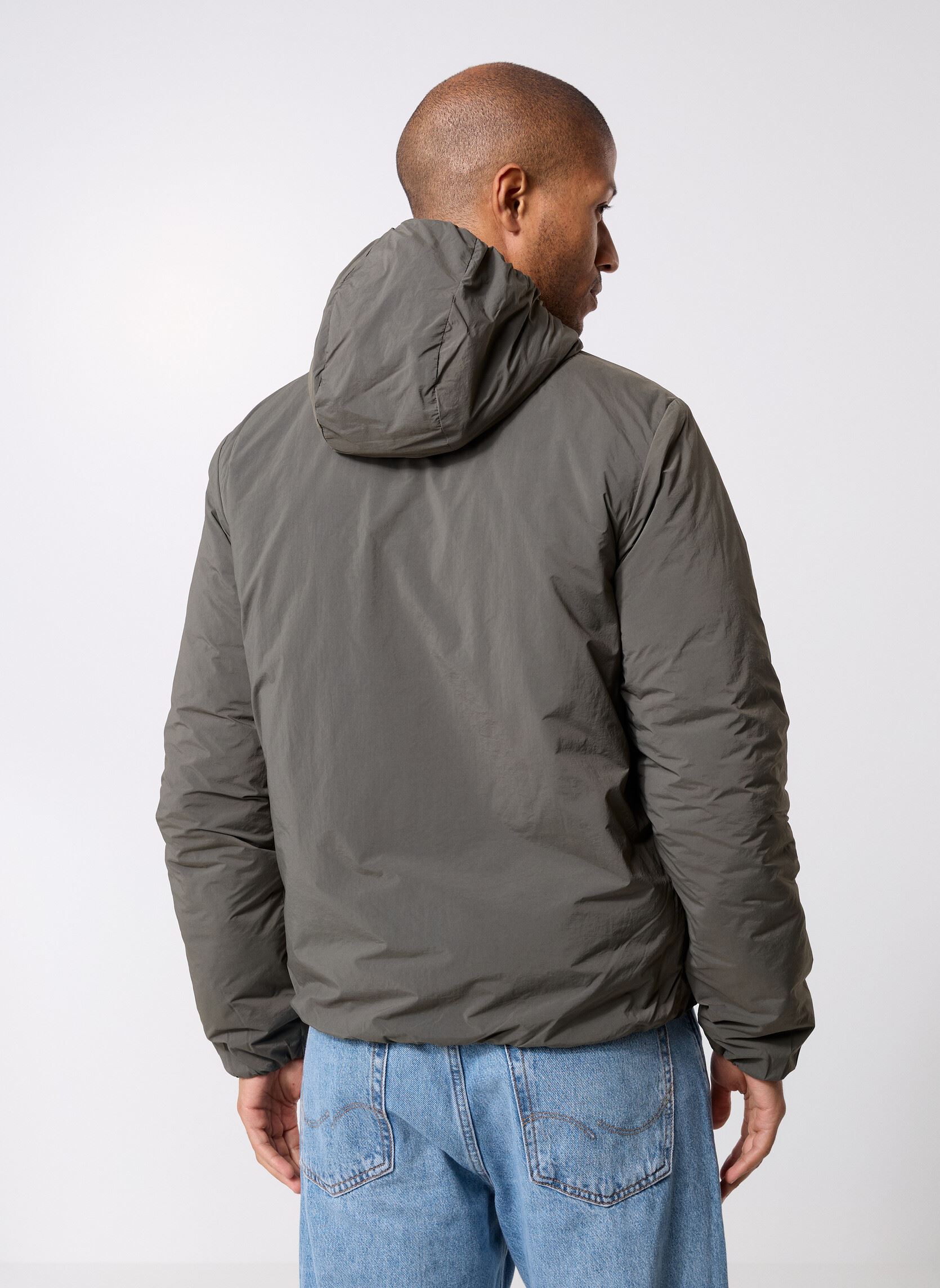 Windbreaker / Windjacken Jack Plain Warm herren grün K-Way Windbreaker / Windjacken Jack Plain Warm herren grün GREEN BLACKISH