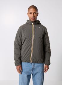 Windjacks Jack Plain Warm heren zwart