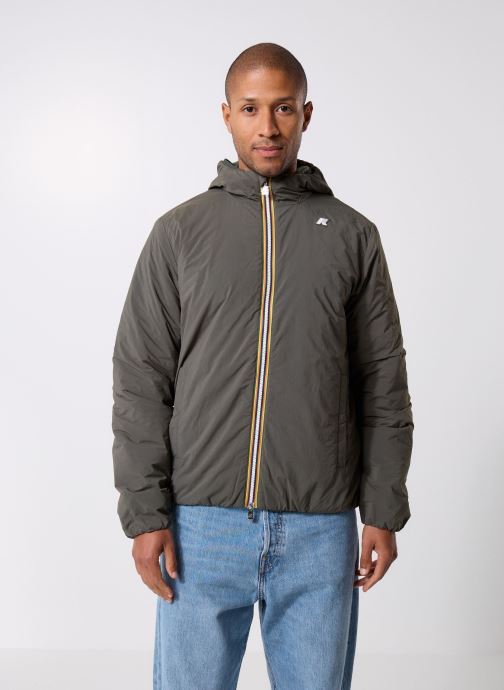 K-Way Vestes coupe-vents Jack Plain Warm homme vert