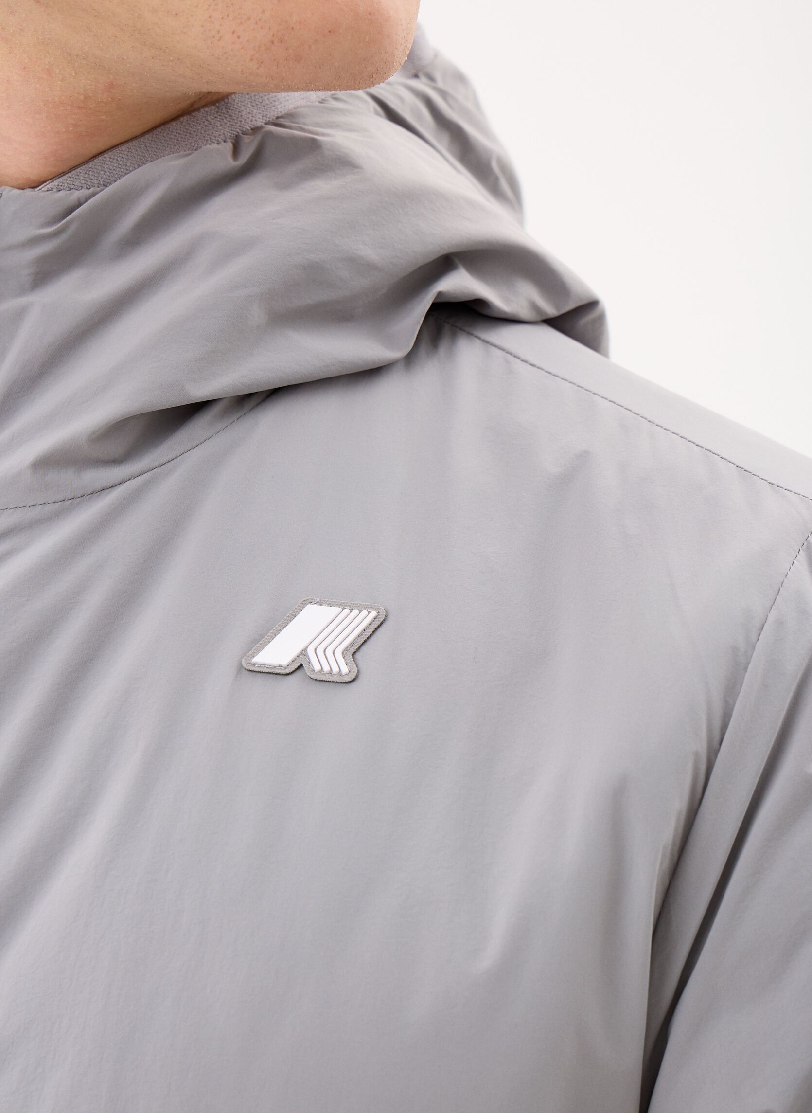 Windbreaker / Windjacken Jack Plain Warm herren grau K-Way Windbreaker / Windjacken Jack Plain Warm herren grau GREY FROST