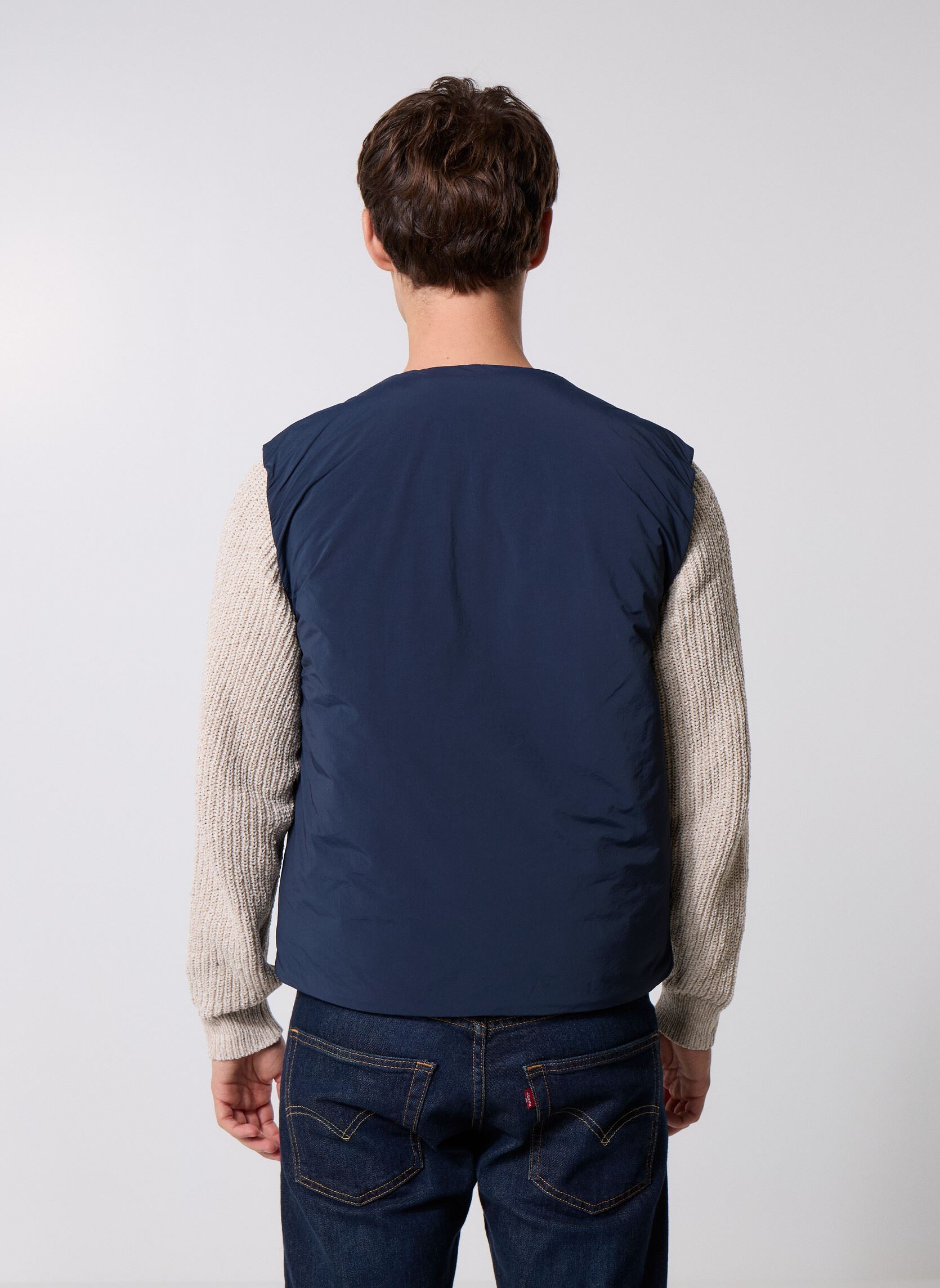 Jassen Valty Plain Warm heren blauw K-Way Jassen Valty Plain Warm heren blauw BLUE DEPTH