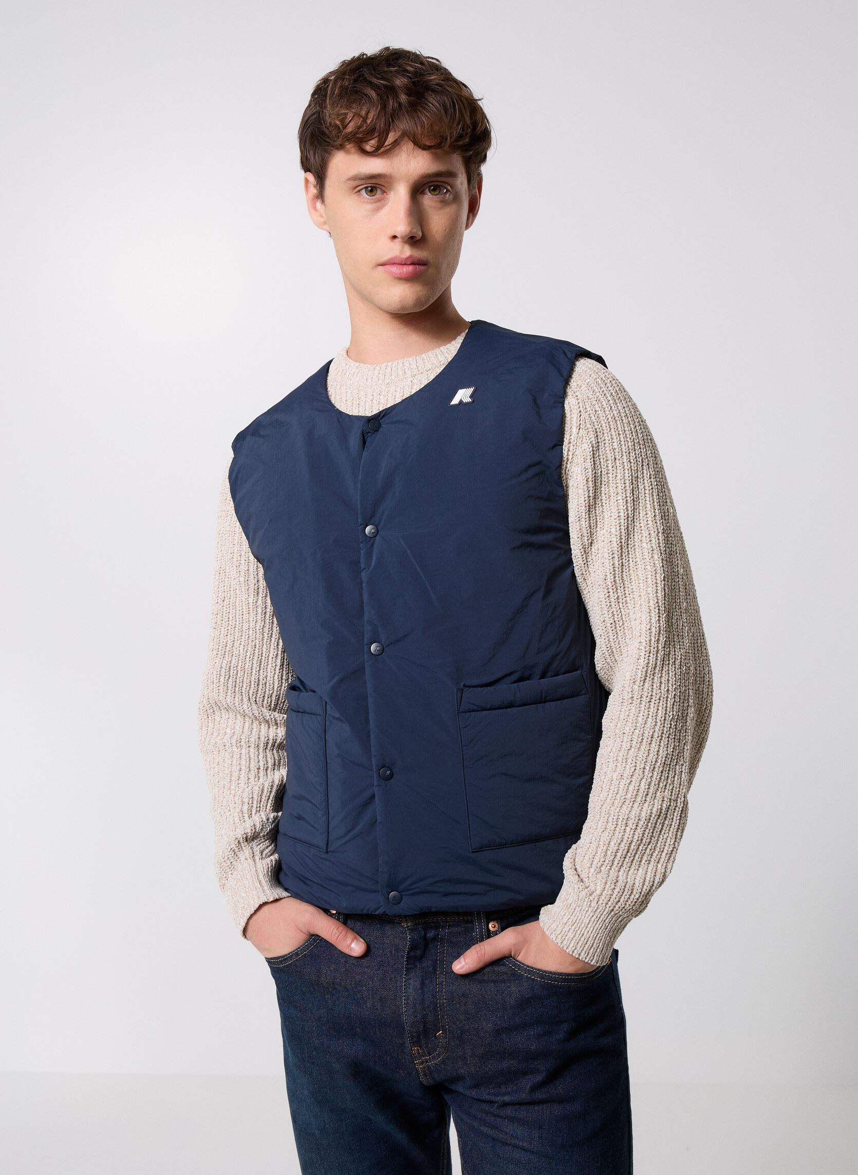 Vêtements K Way Valty Warm pour Homme