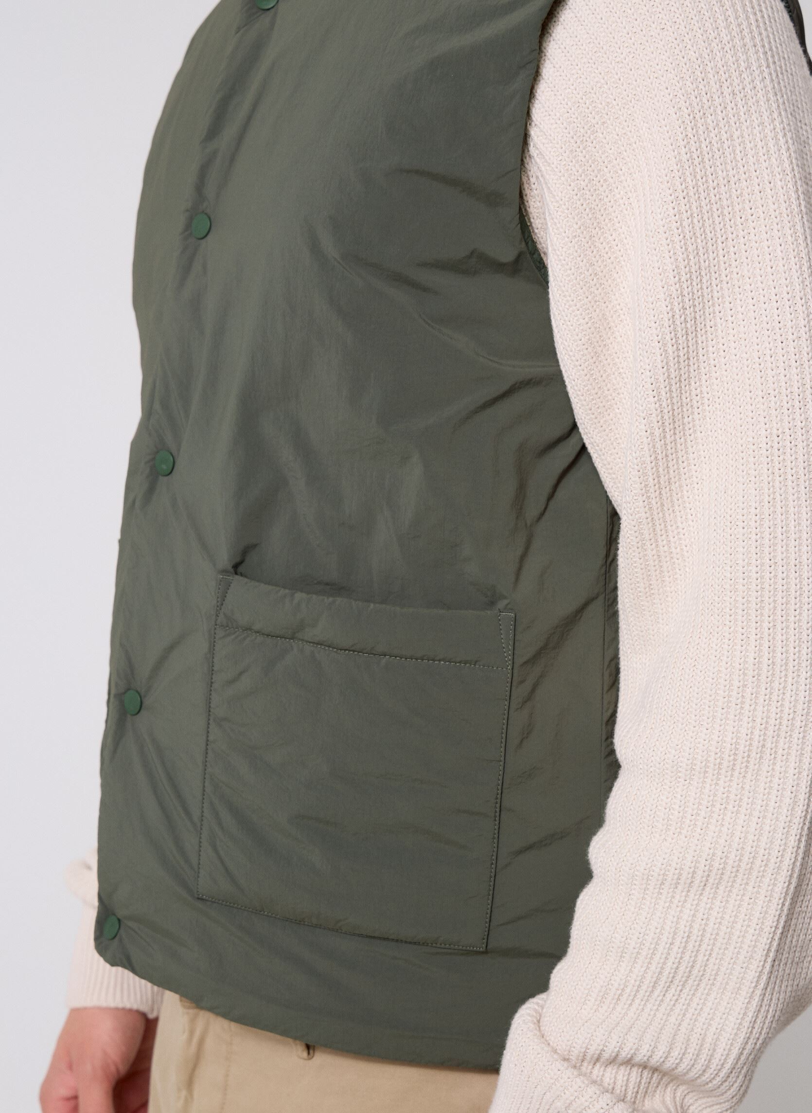 Jacken Valty Plain Warm herren grün K-Way Jacken Valty Plain Warm herren grün GREEN BLACKISH