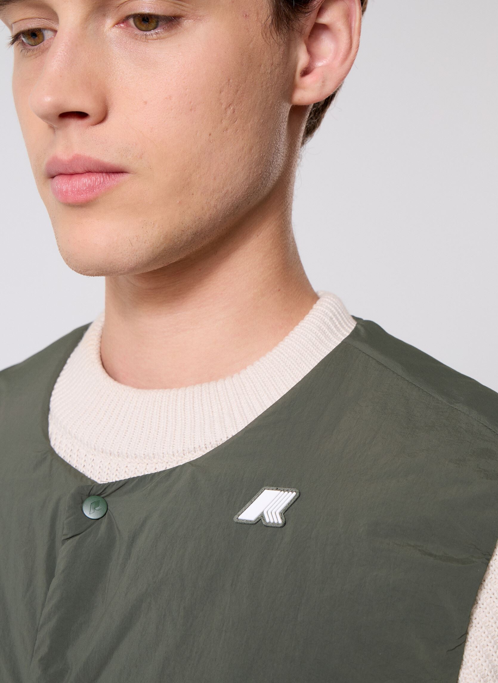 Jacken Valty Plain Warm herren grün K-Way Jacken Valty Plain Warm herren grün GREEN BLACKISH