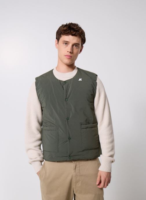 K-Way Jacken Valty Plain Warm herren grün
