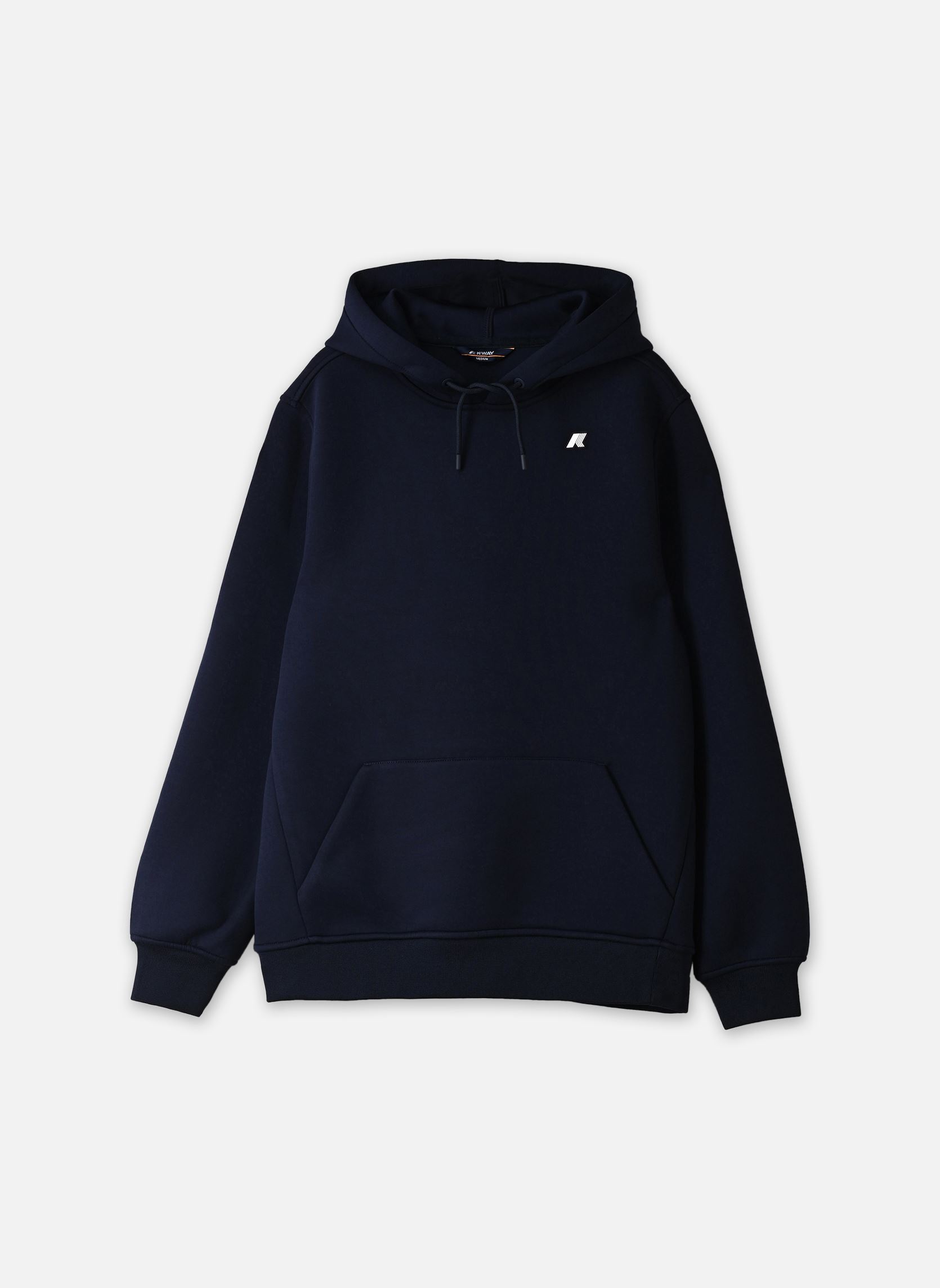 Sweats à capuche Bernie Spacer homme bleu K-Way Sweats à capuche Bernie Spacer homme bleu BLUE DEPTH
