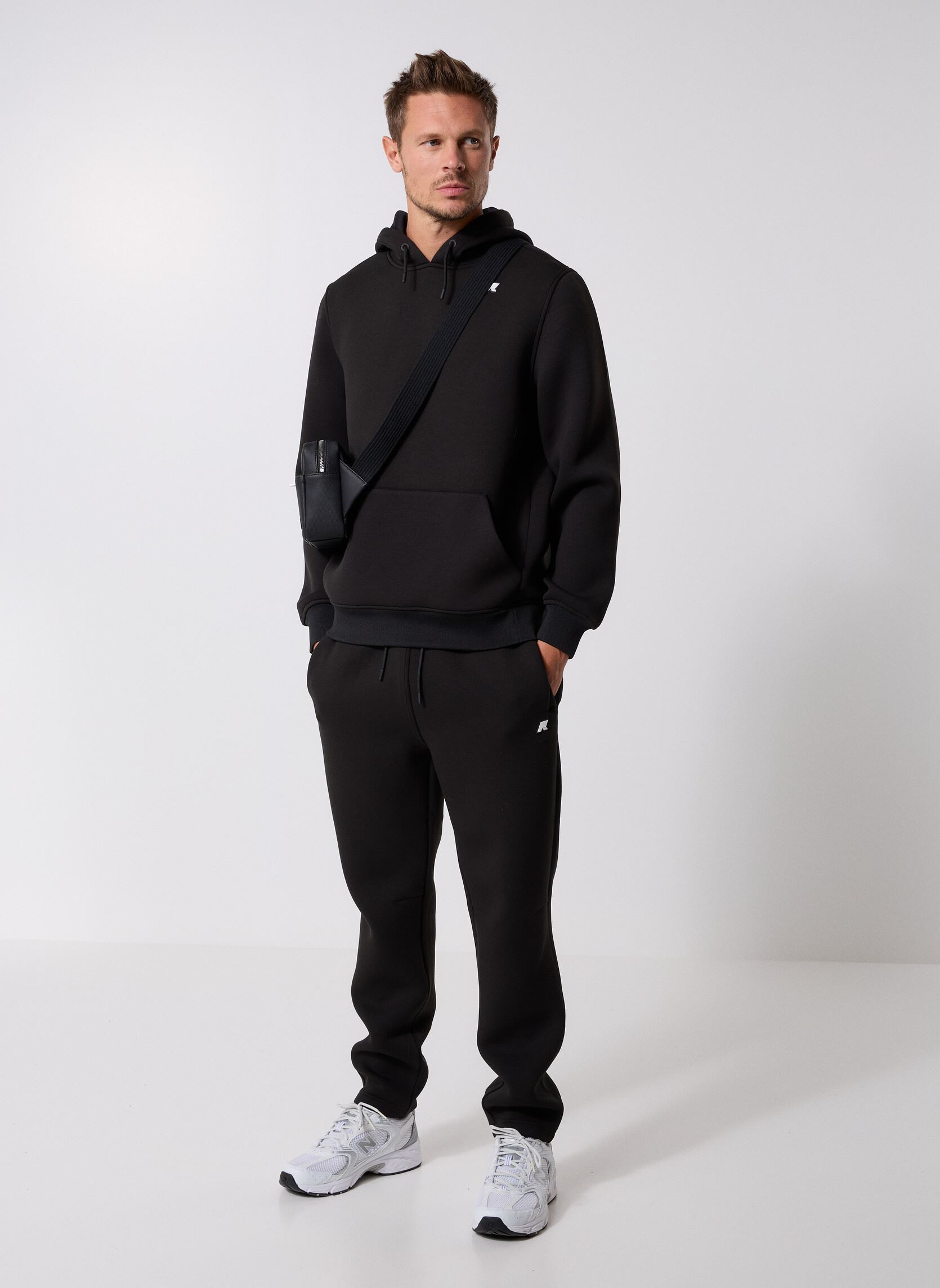 Sweats à capuche Bernie Spacer homme noir K-Way Sweats à capuche Bernie Spacer homme noir BLACK PURE NEW