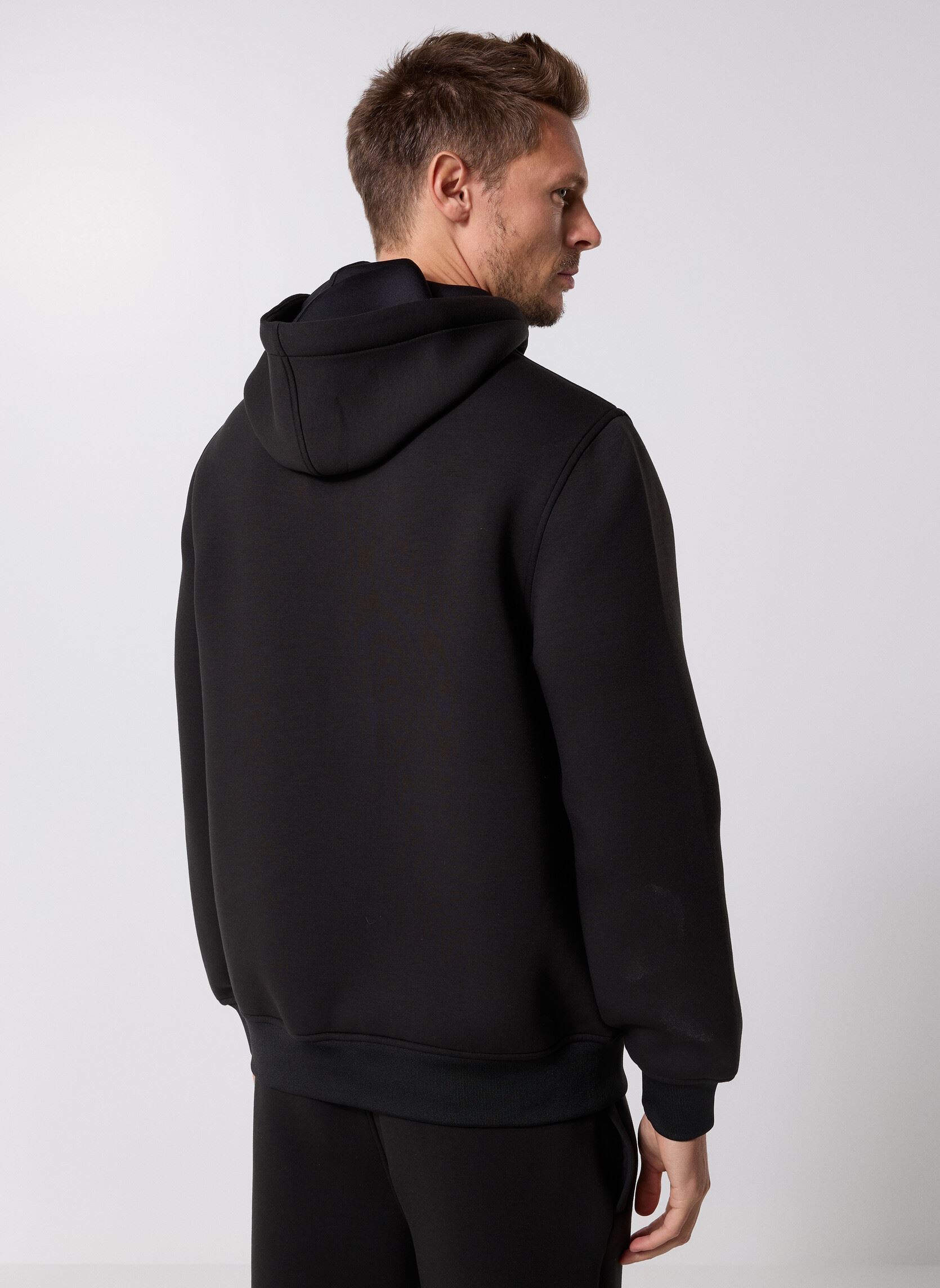 Sweats à capuche Bernie Spacer homme noir K-Way Sweats à capuche Bernie Spacer homme noir BLACK PURE NEW