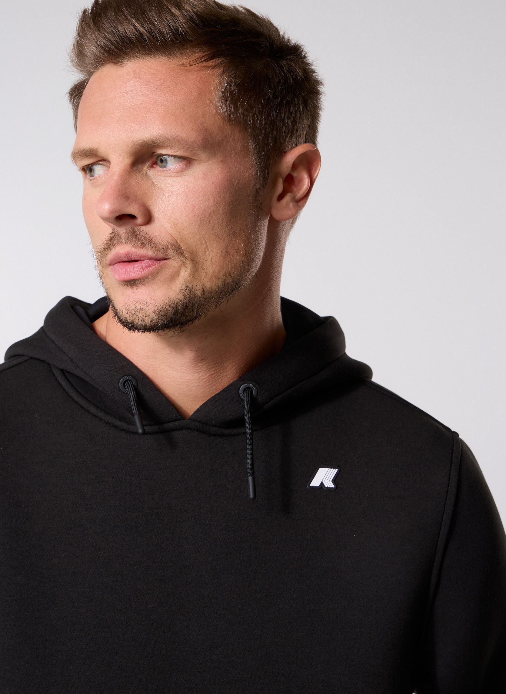 Sweats à capuche Bernie Spacer homme noir K-Way Sweats à capuche Bernie Spacer homme noir BLACK PURE NEW