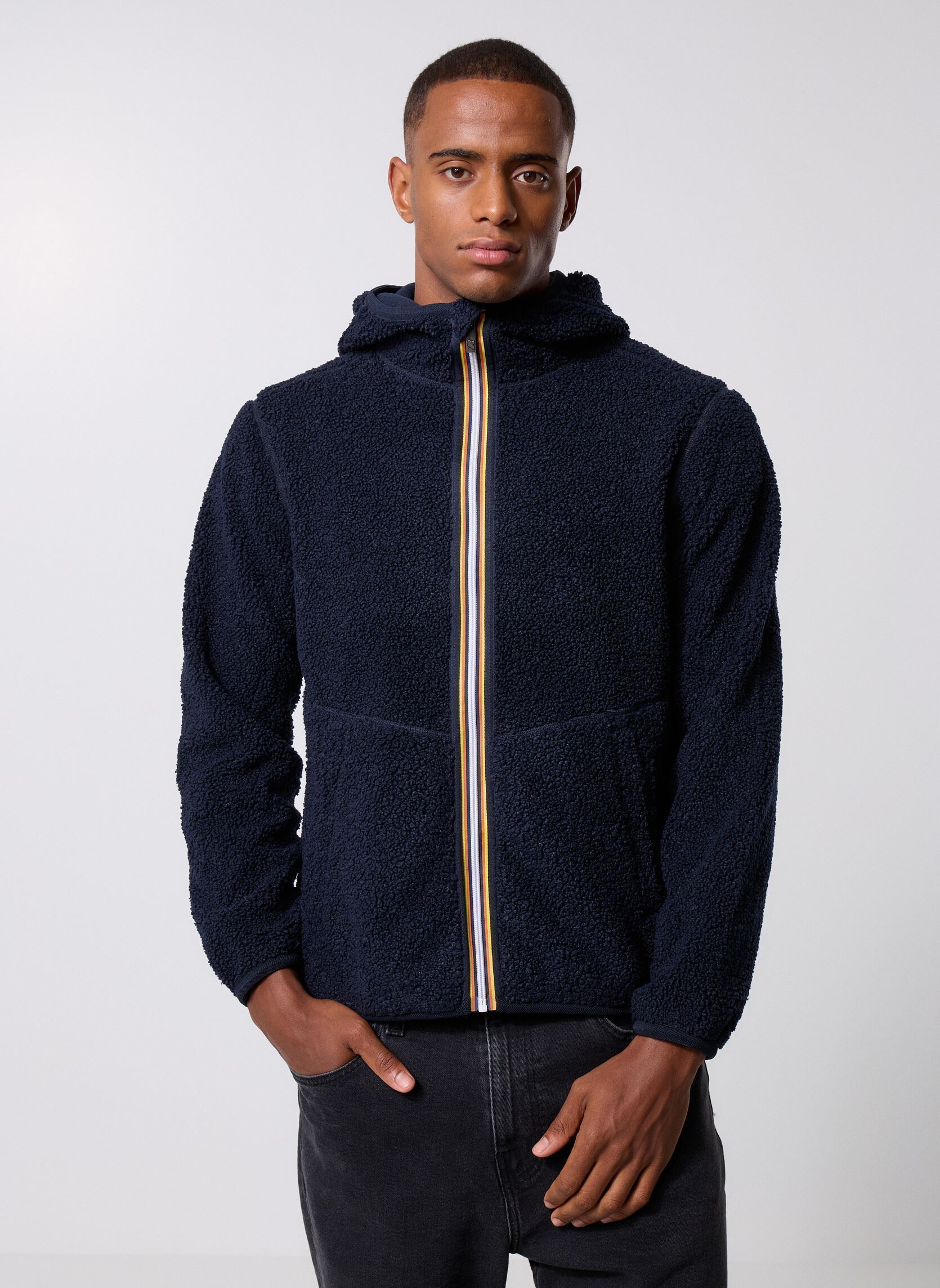 Blouson K Way JACK SHERPA POLAR DOUBLE IT